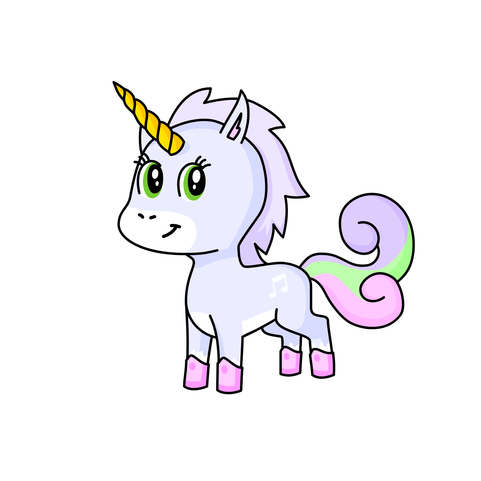 Adina Berger , the unicorn