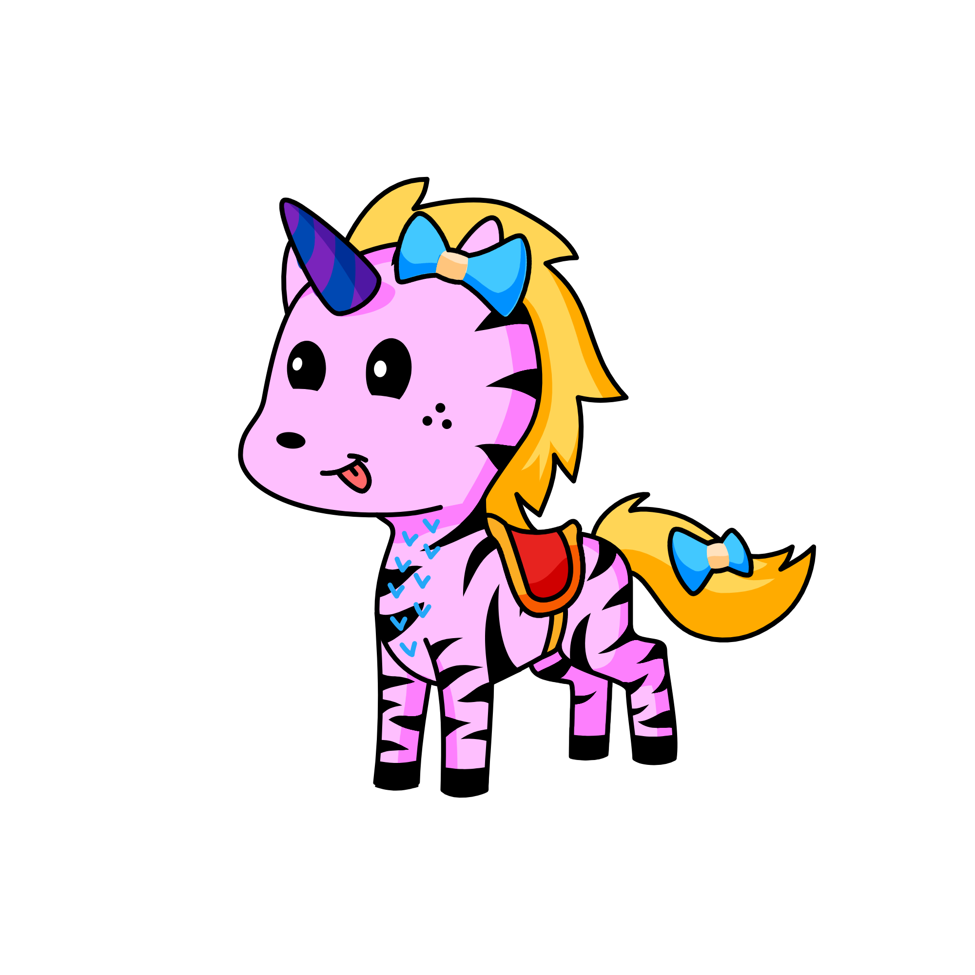 loveheart, the unicorn