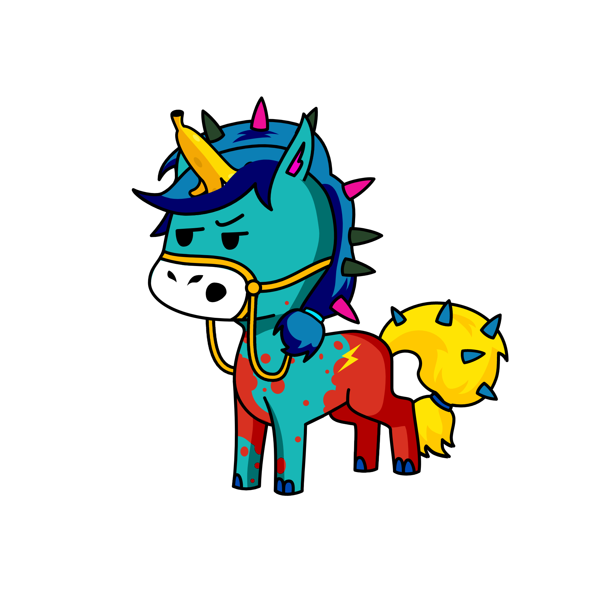 Tigre, the unicorn