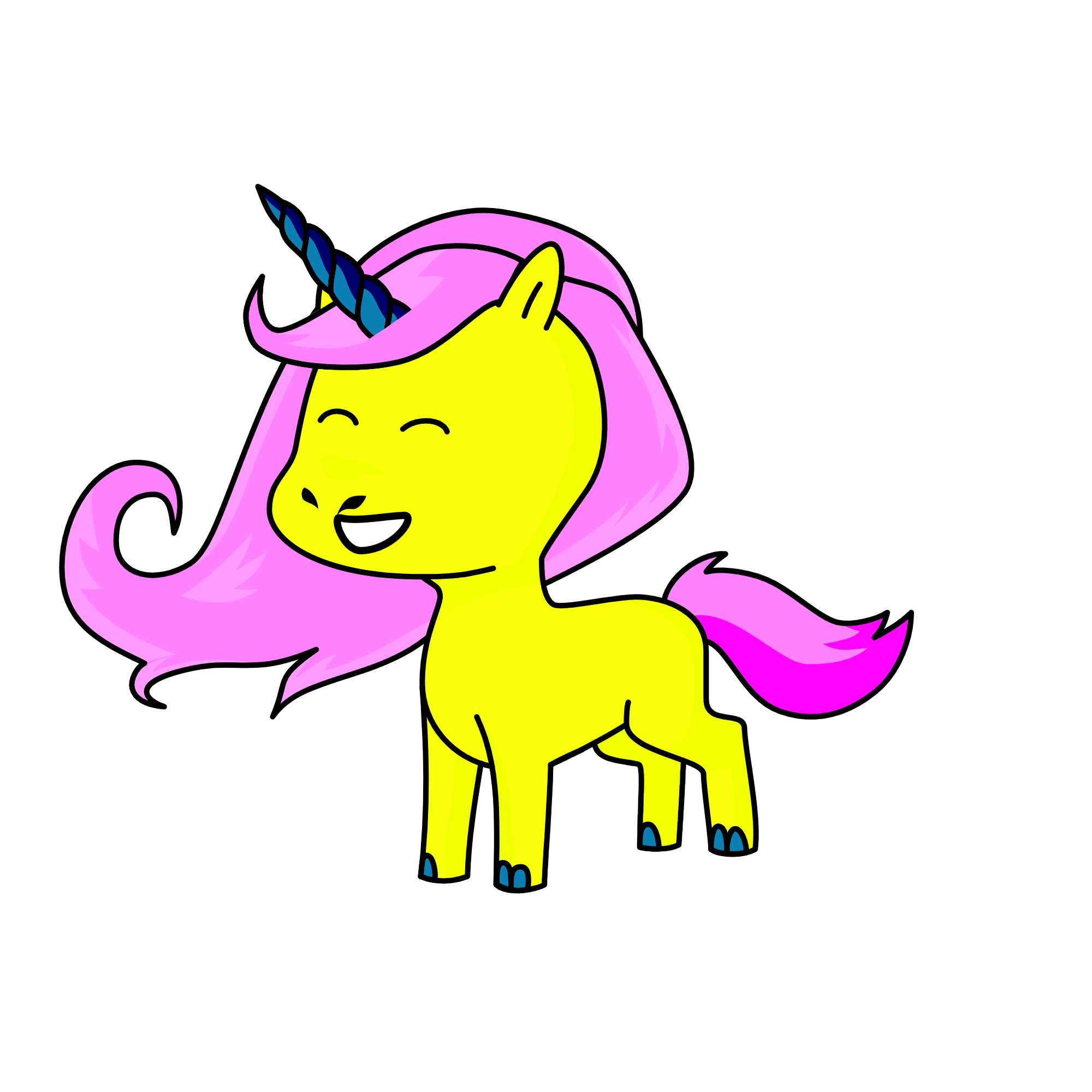 fluttershy (as a unicorn), the unicorn