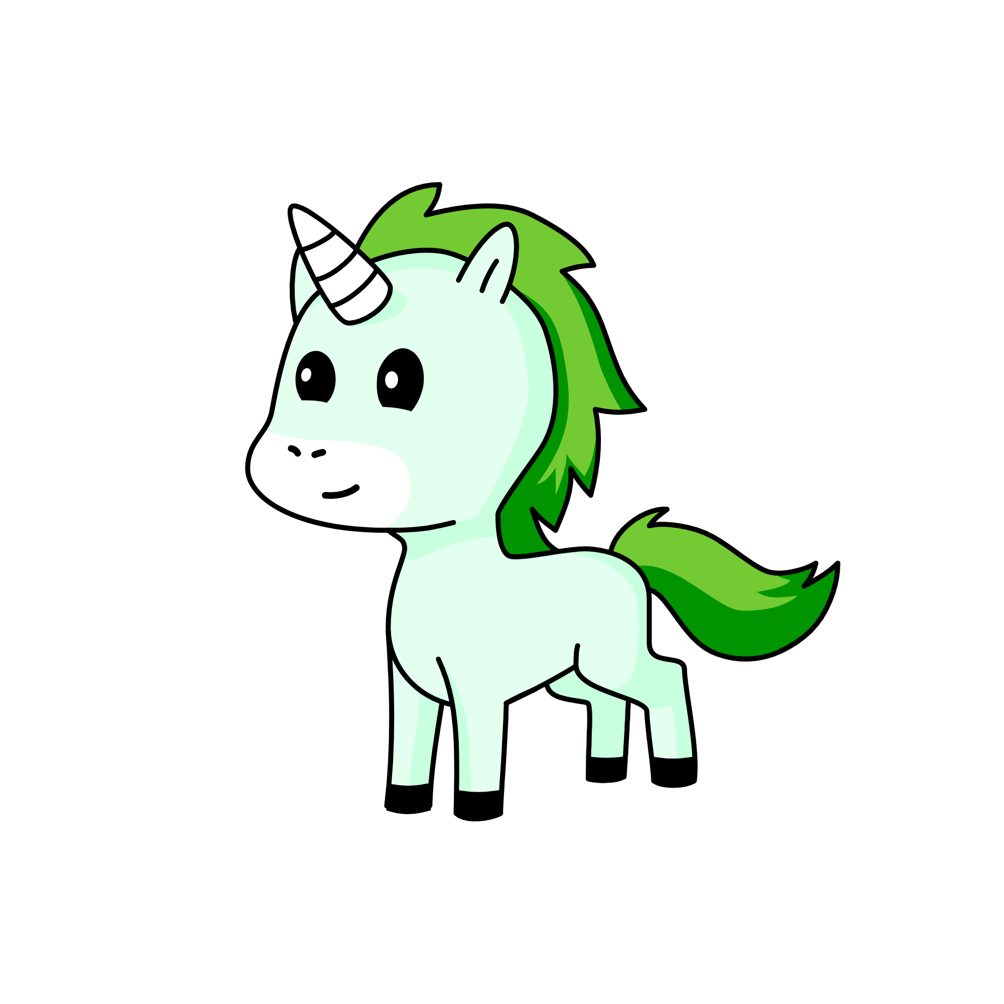 x cron, the unicorn