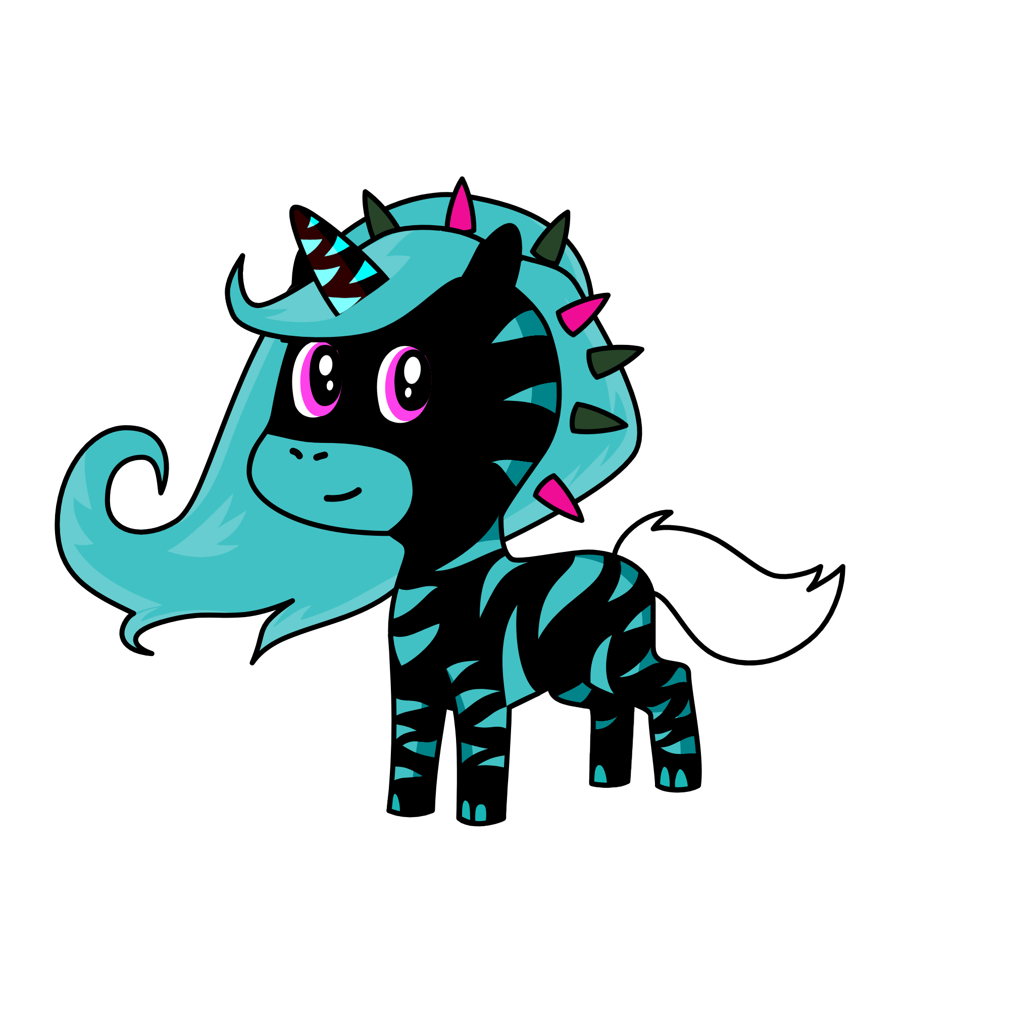 in de hood, the unicorn
