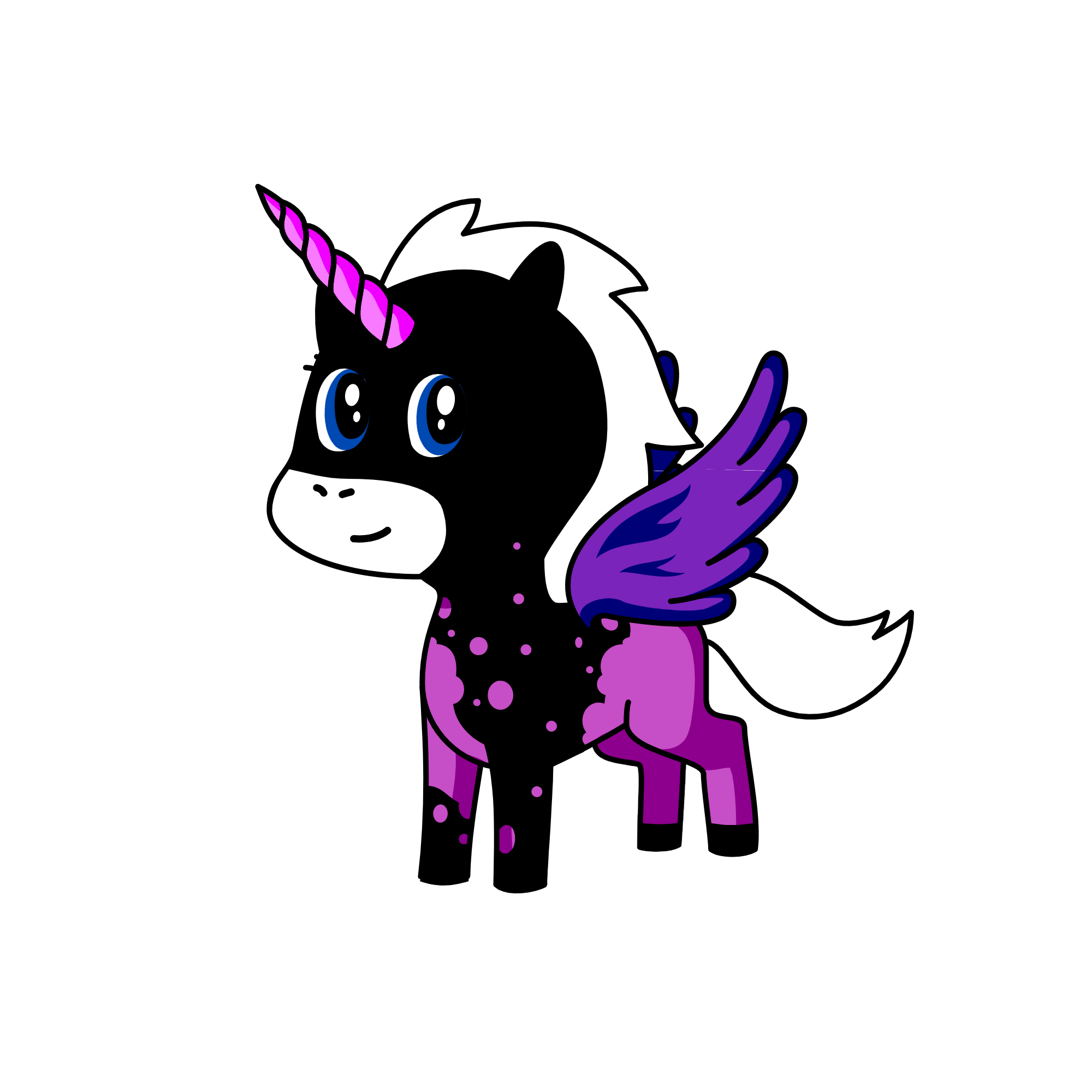 midnight, the unicorn