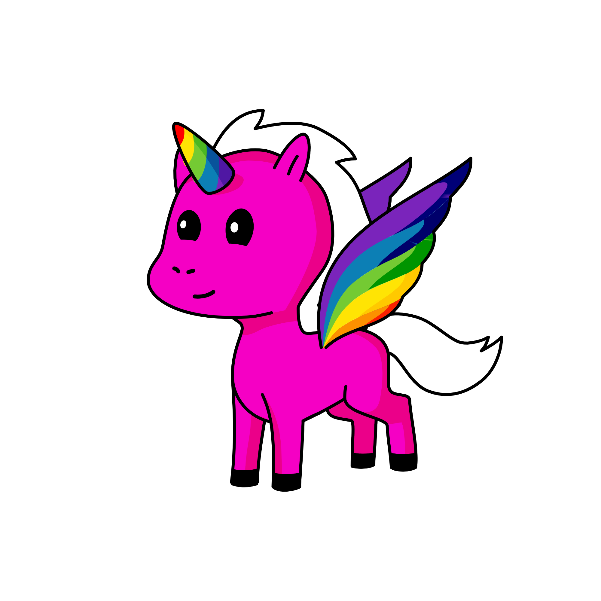 rainbow magic, the unicorn