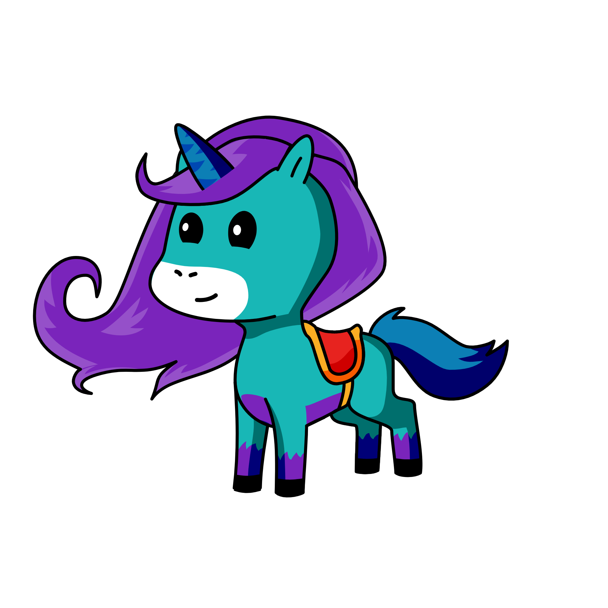 , the unicorn