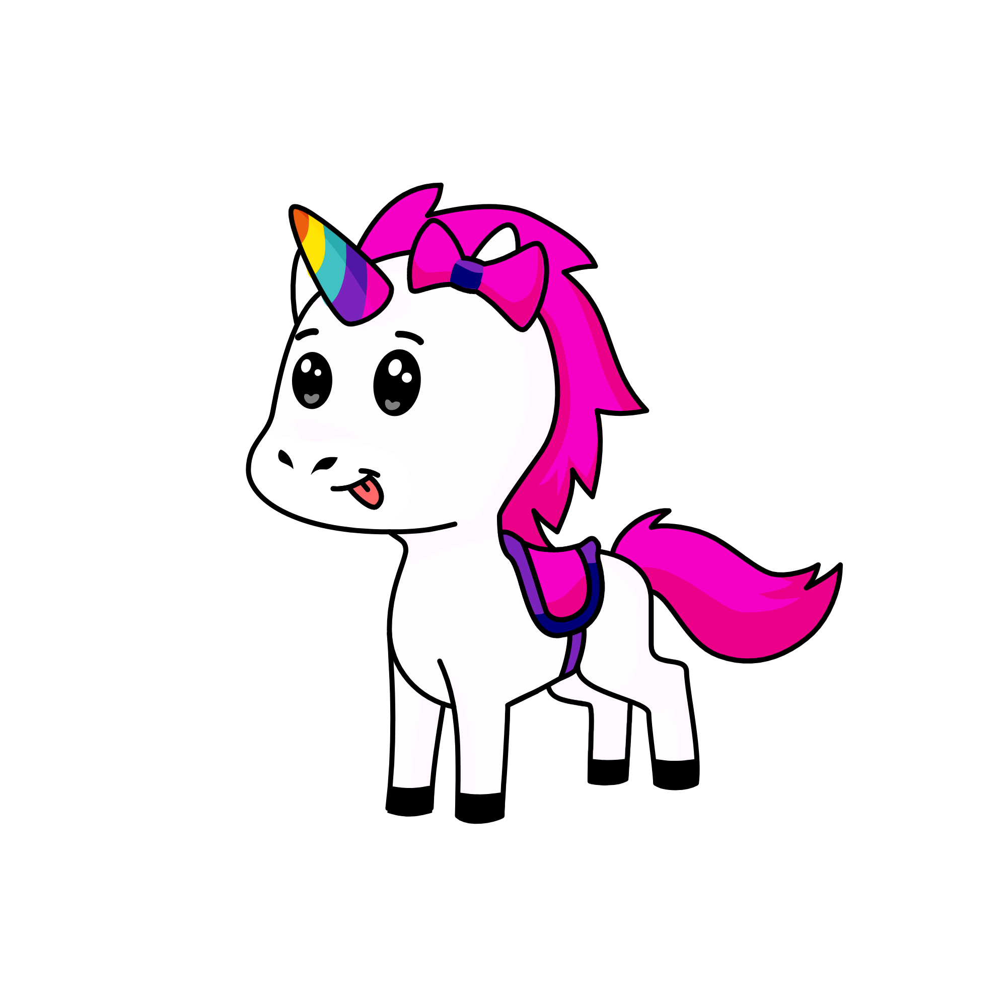 cupcake, the unicorn