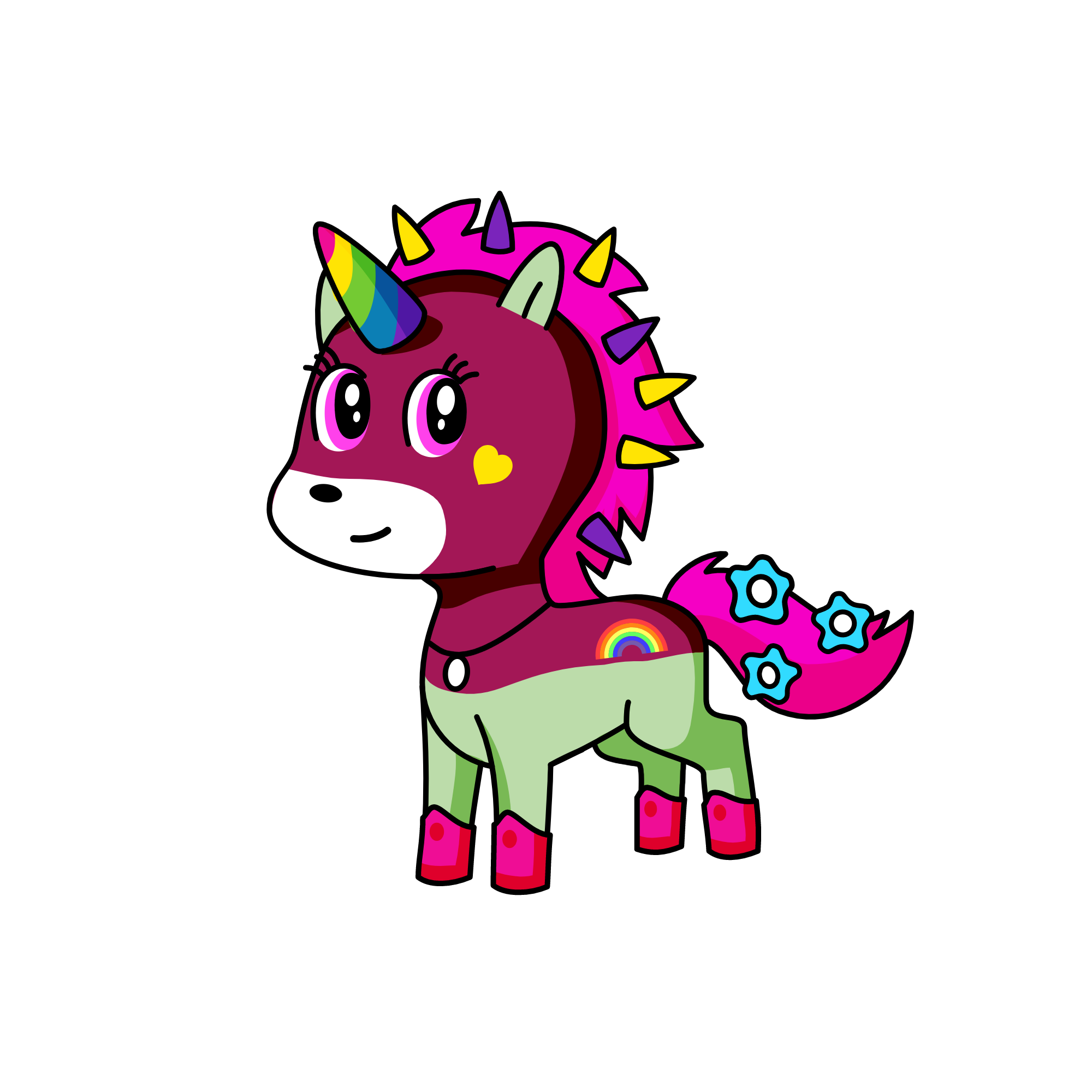 Sofia, the unicorn