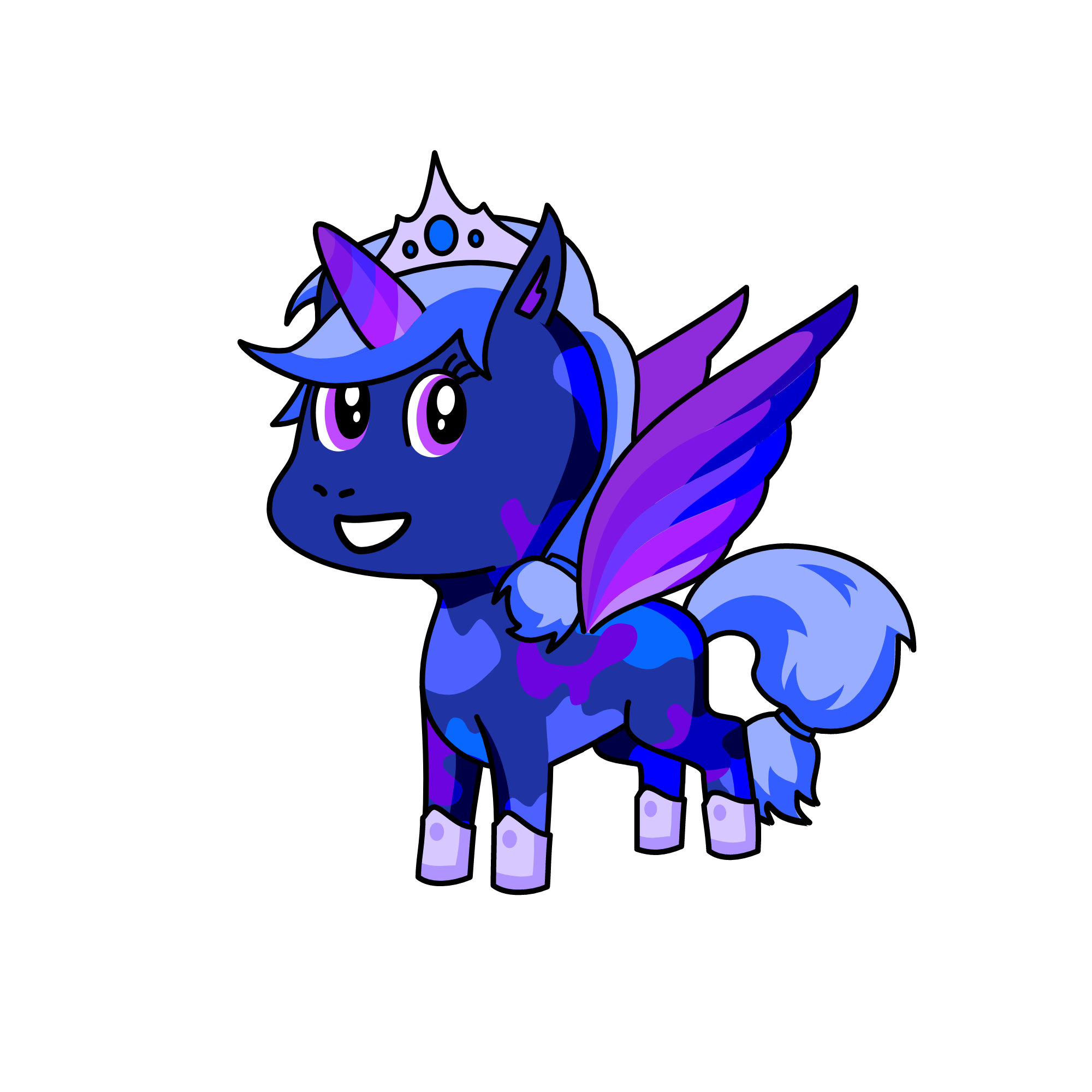 Ninremety , the unicorn