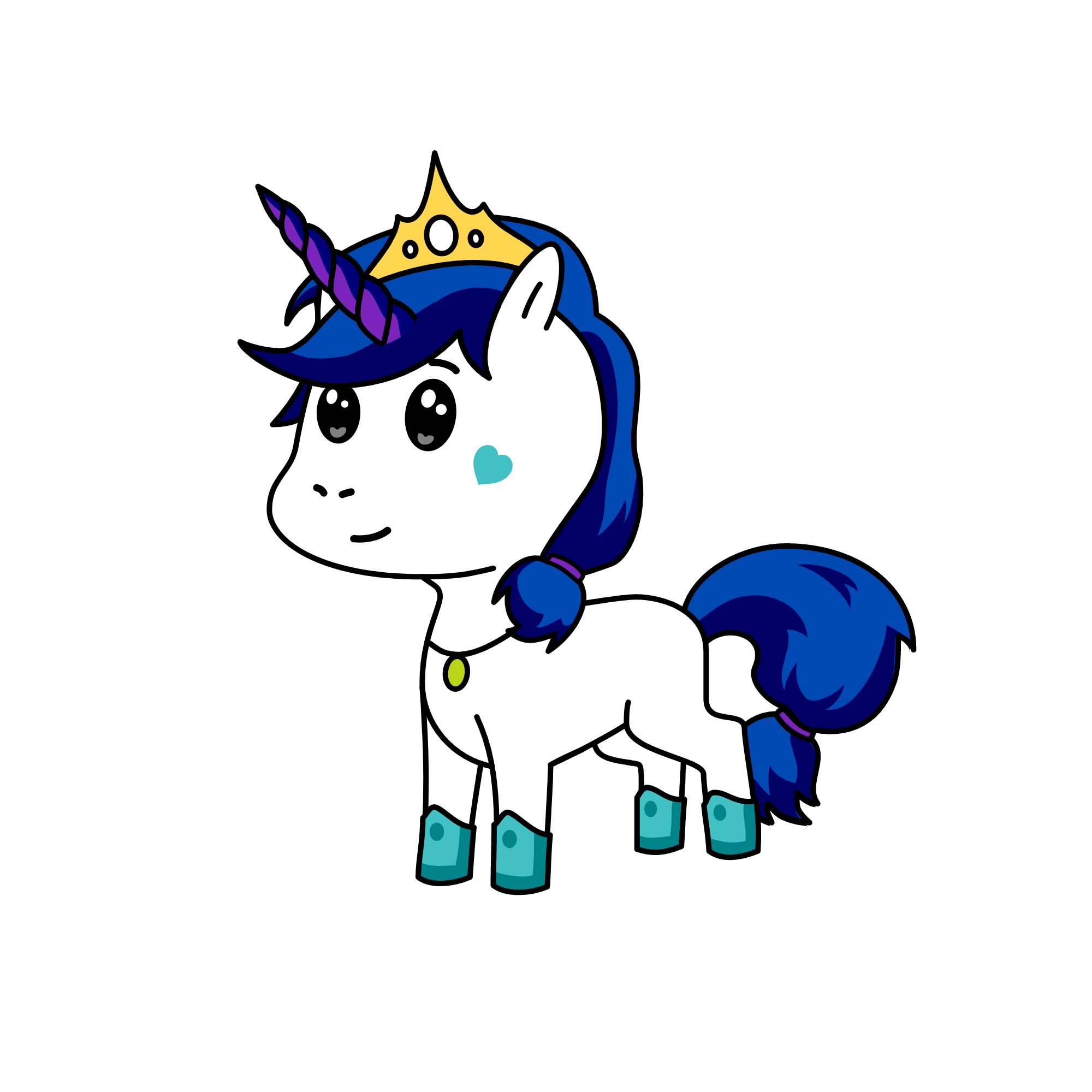 Katelyn, the unicorn