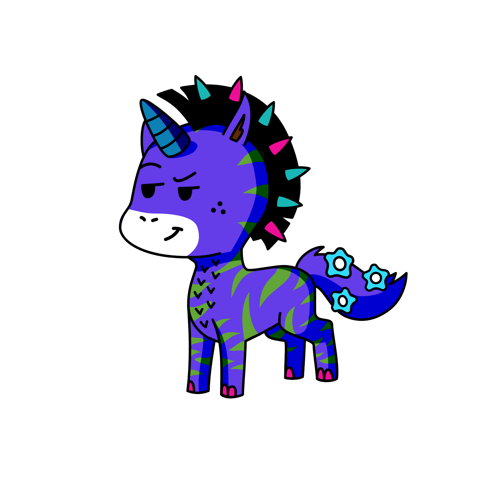 Neomiste, the unicorn