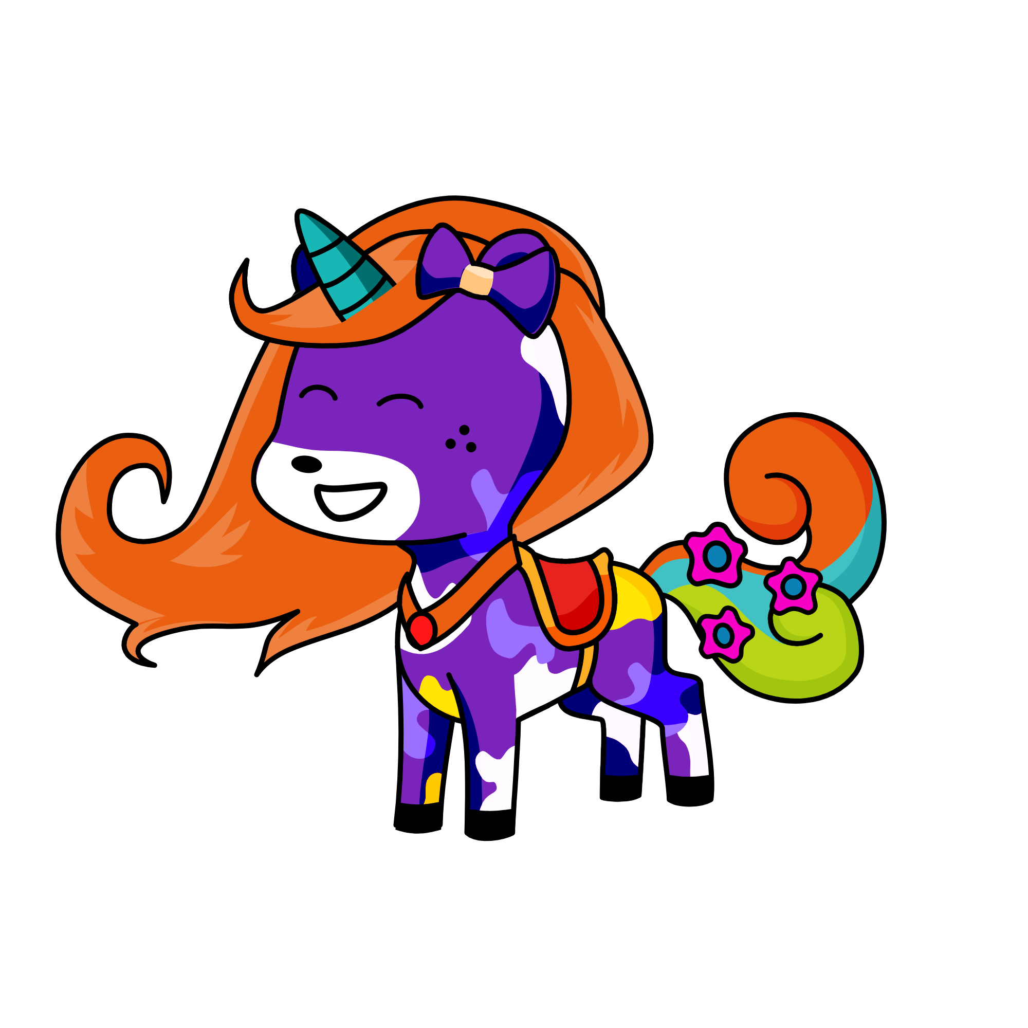 Marianne (This unicorn was created in honor of my aunt), the unicorn