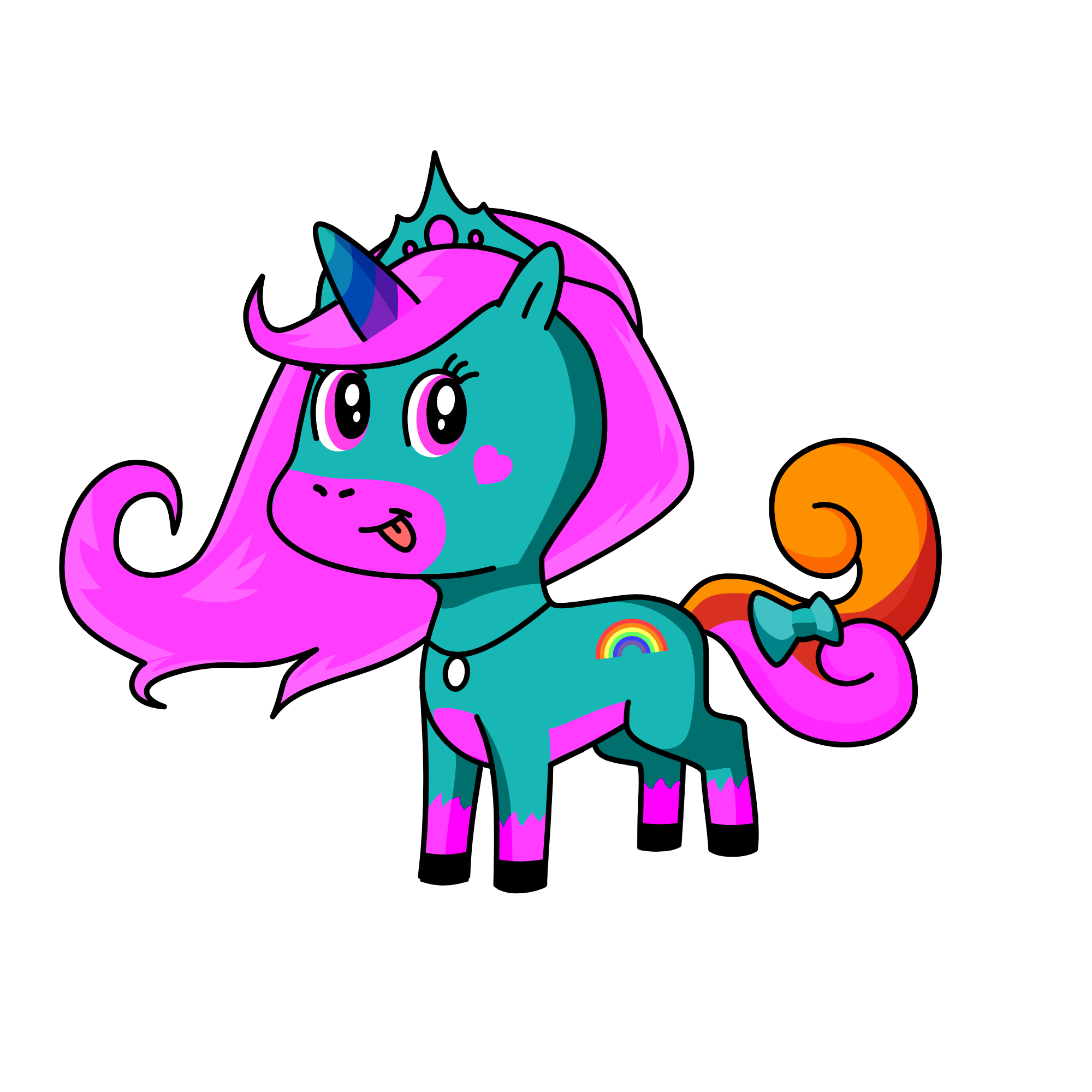 lara, the unicorn