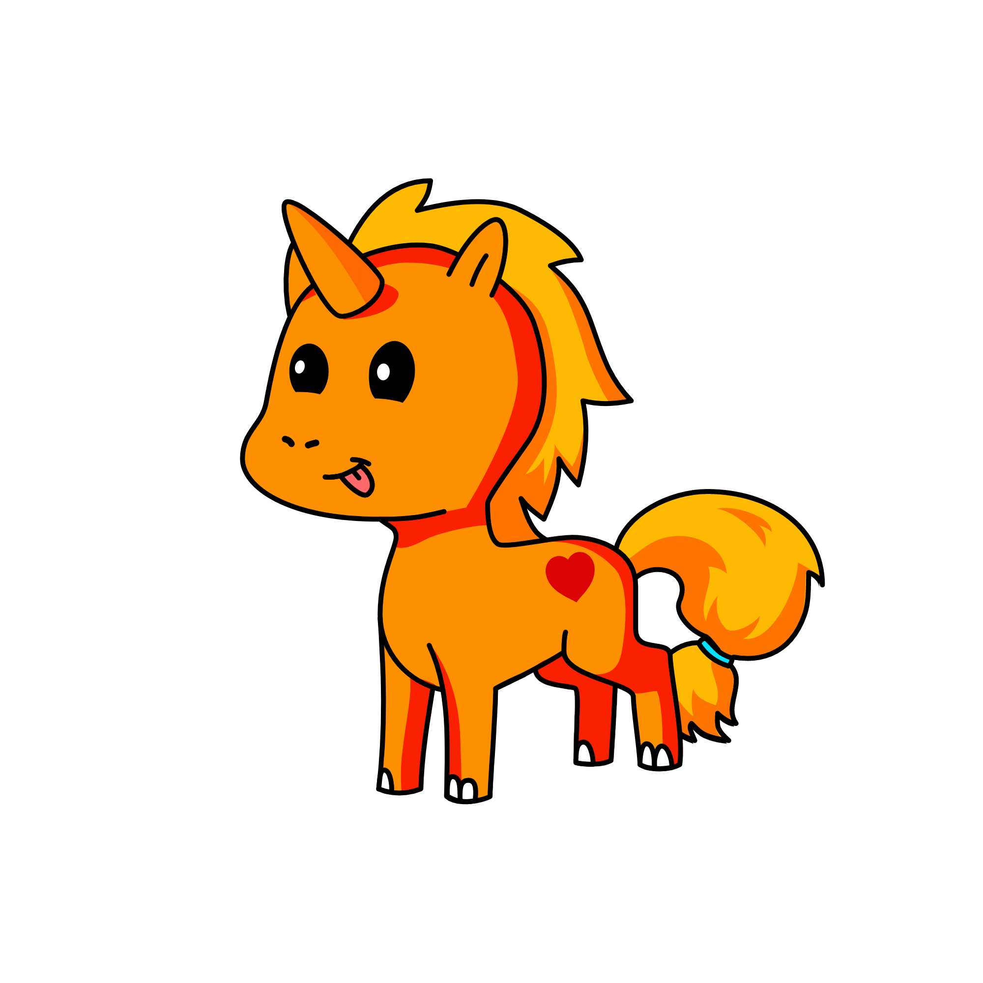 Apple jack, the unicorn