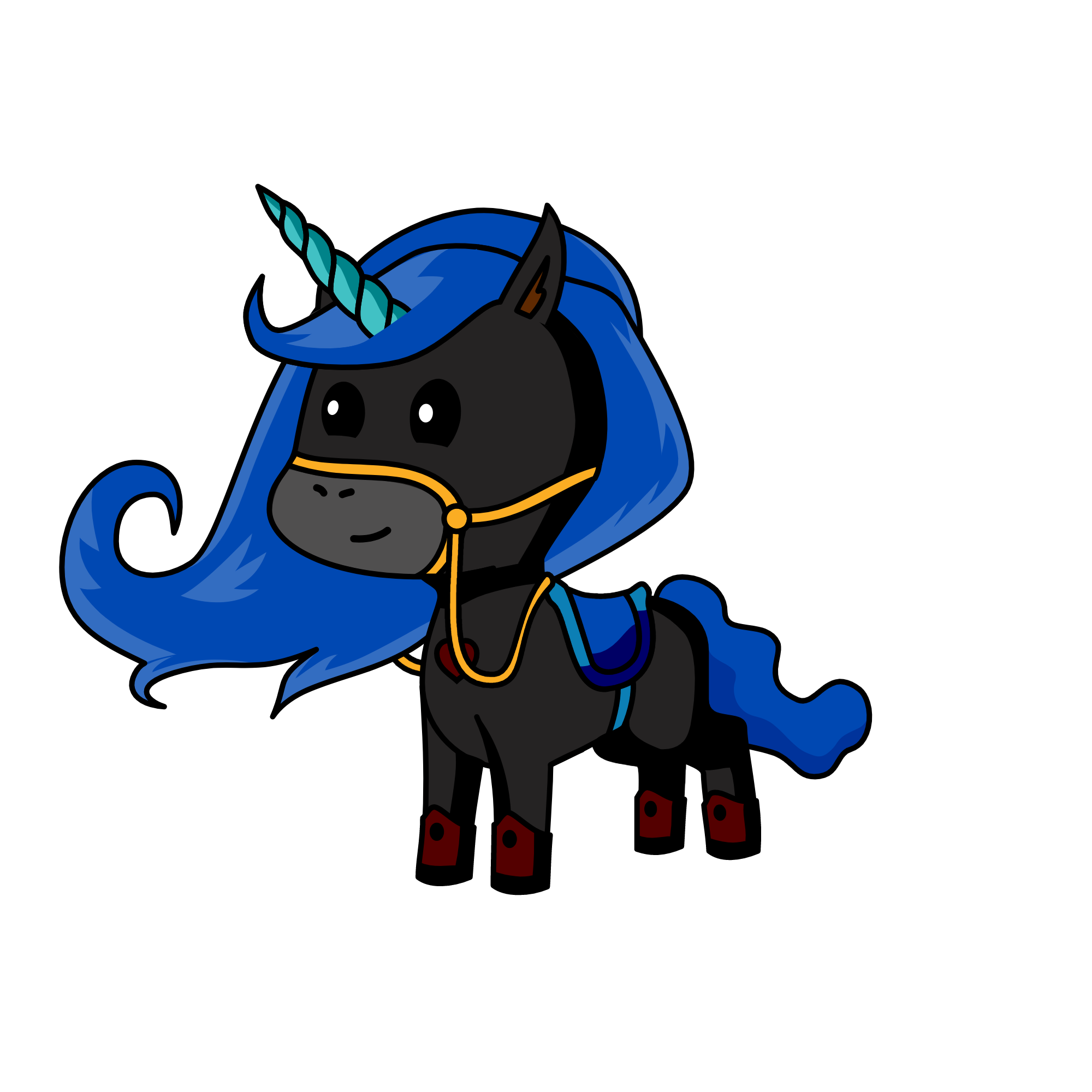 , the unicorn