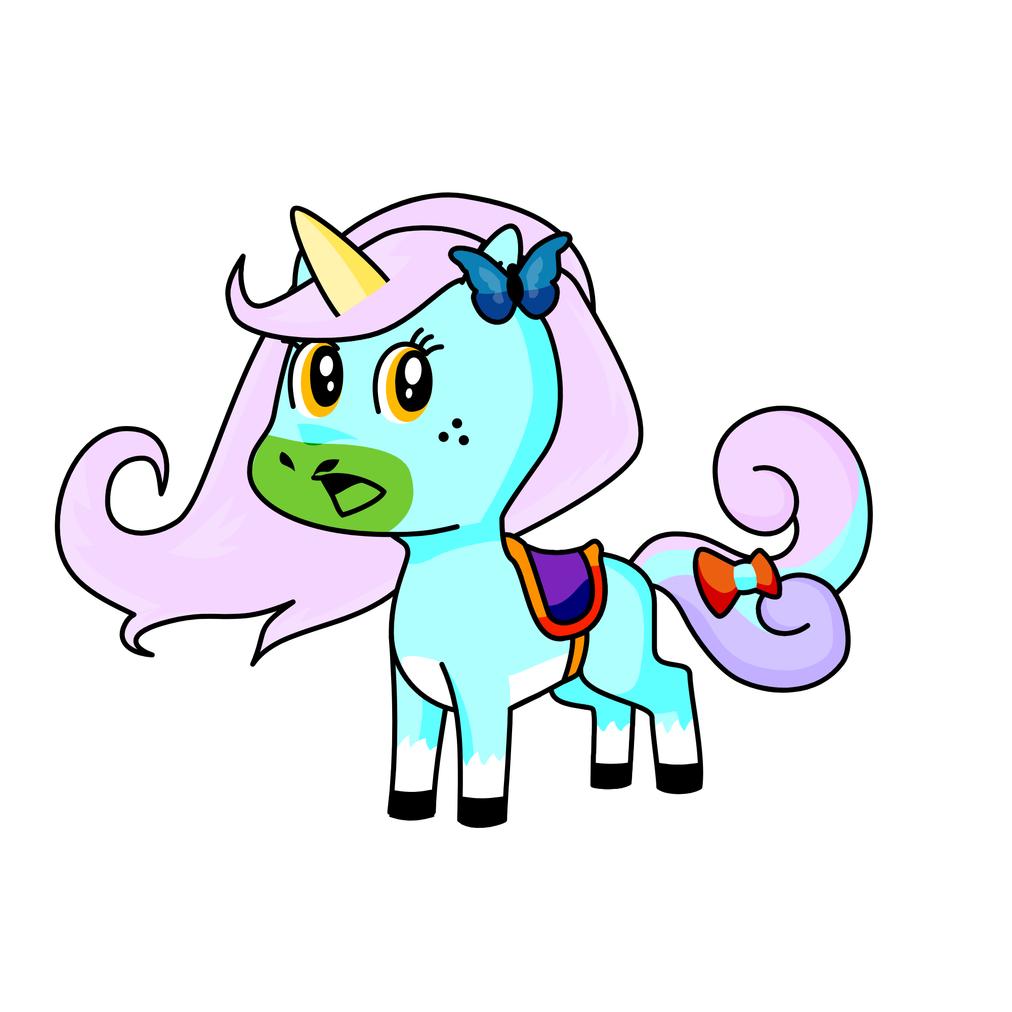 JS, the unicorn