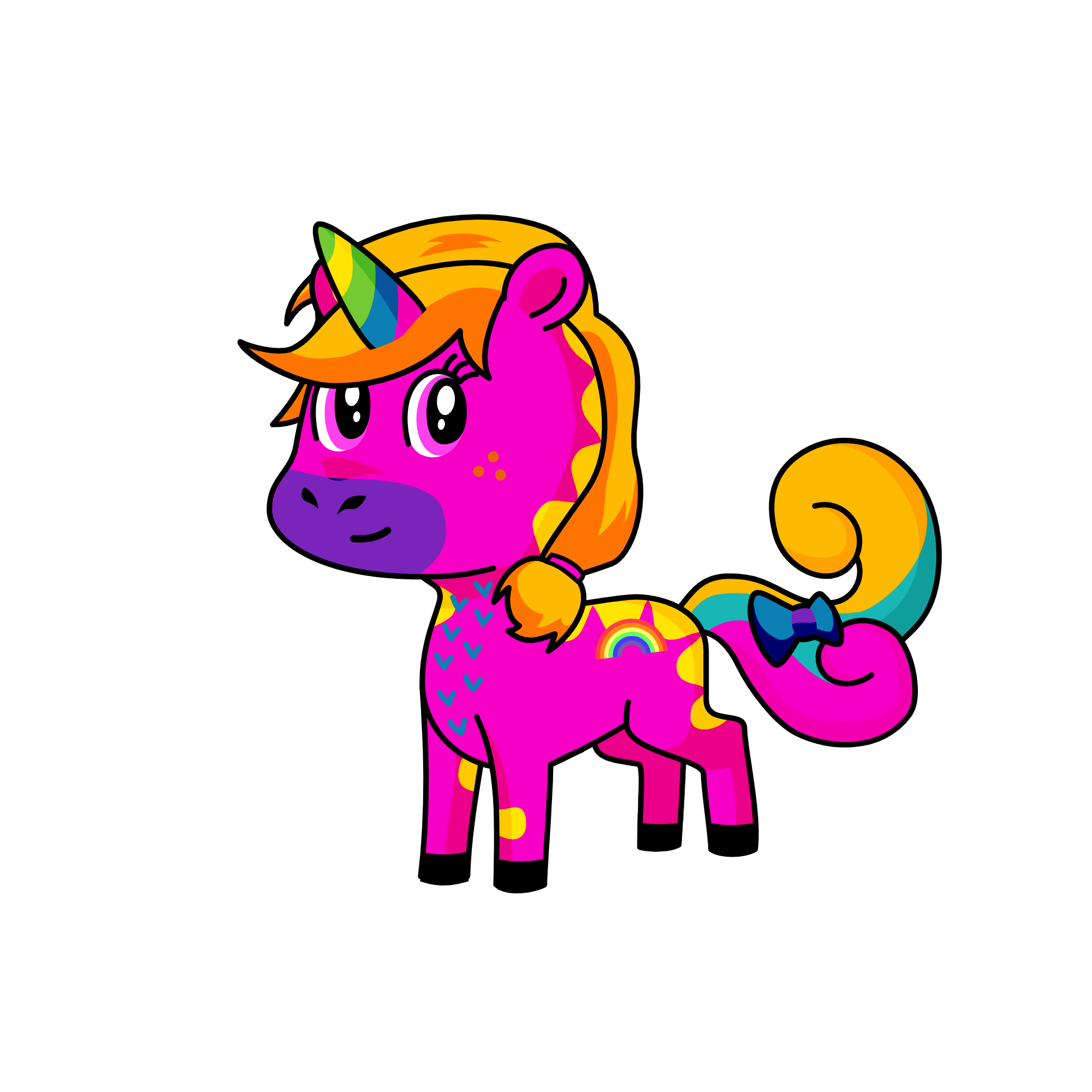 unicorn Kylee, the unicorn