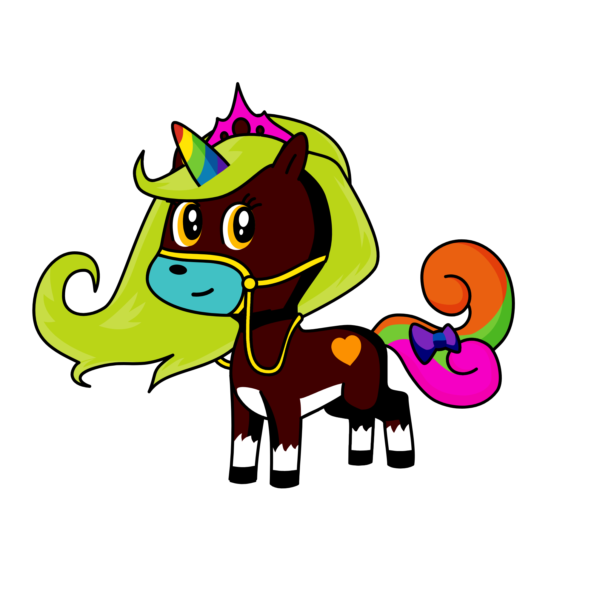 petunia, the unicorn
