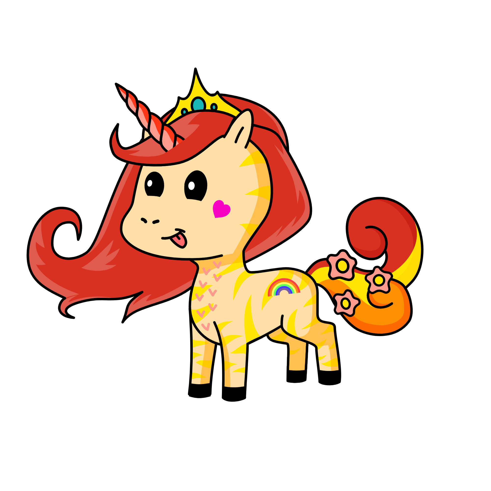 Blair, the unicorn