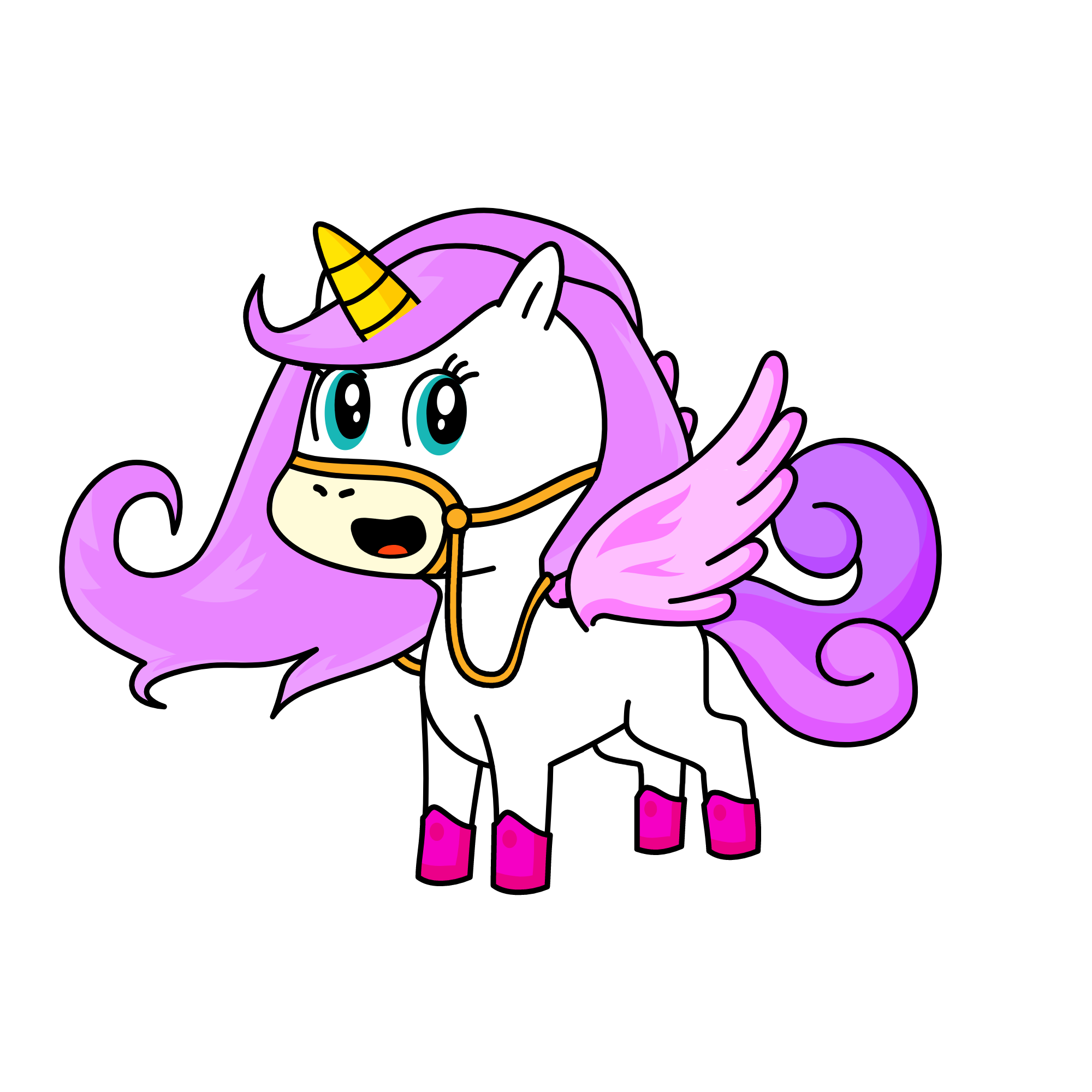melisa, the unicorn