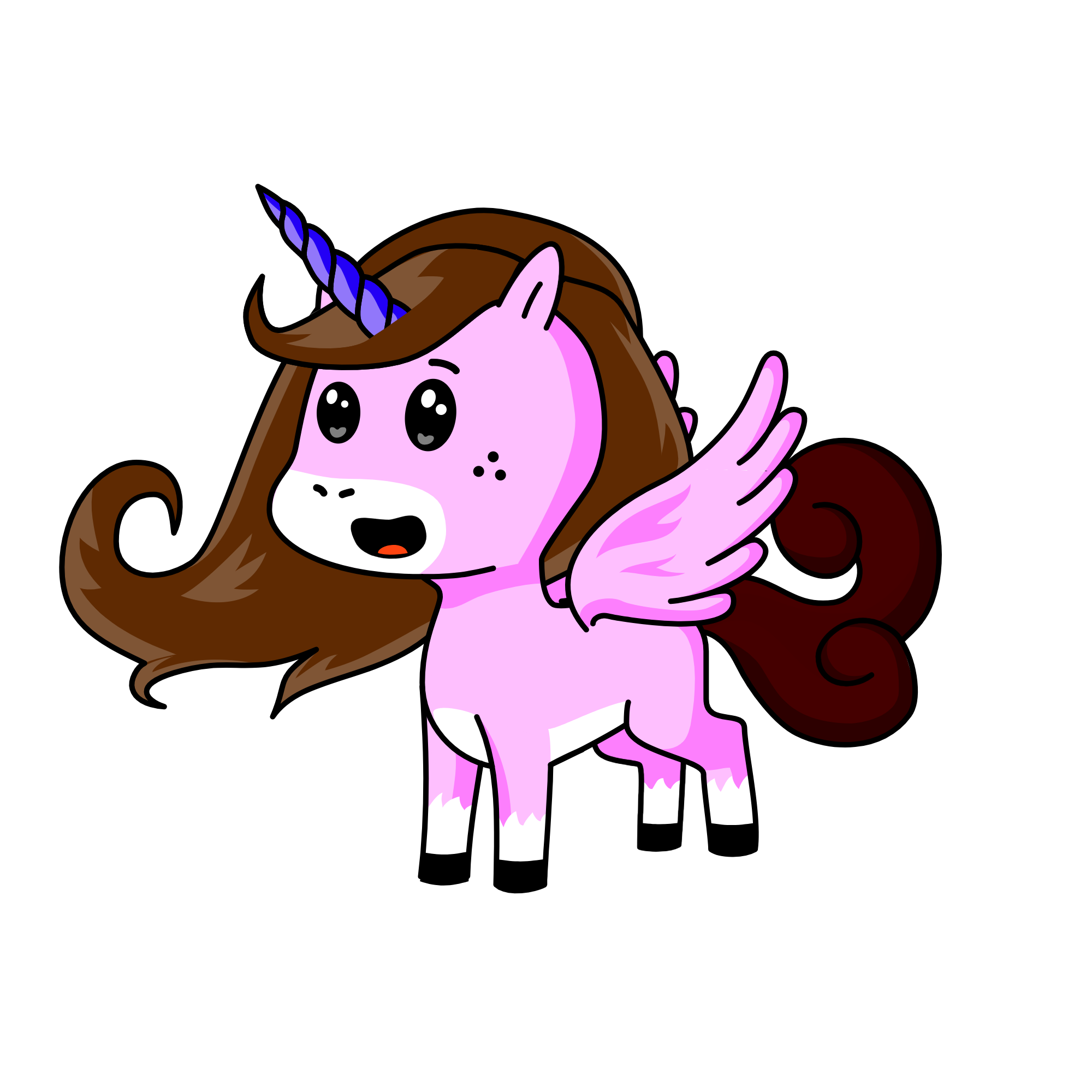Cortana, the unicorn