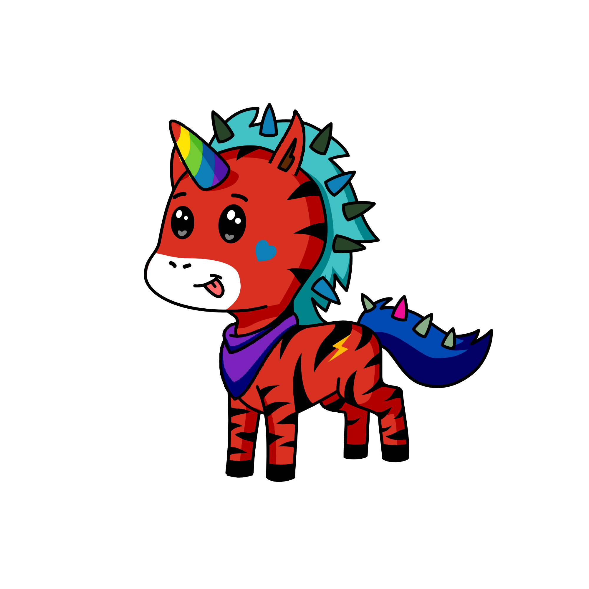 moly, the unicorn