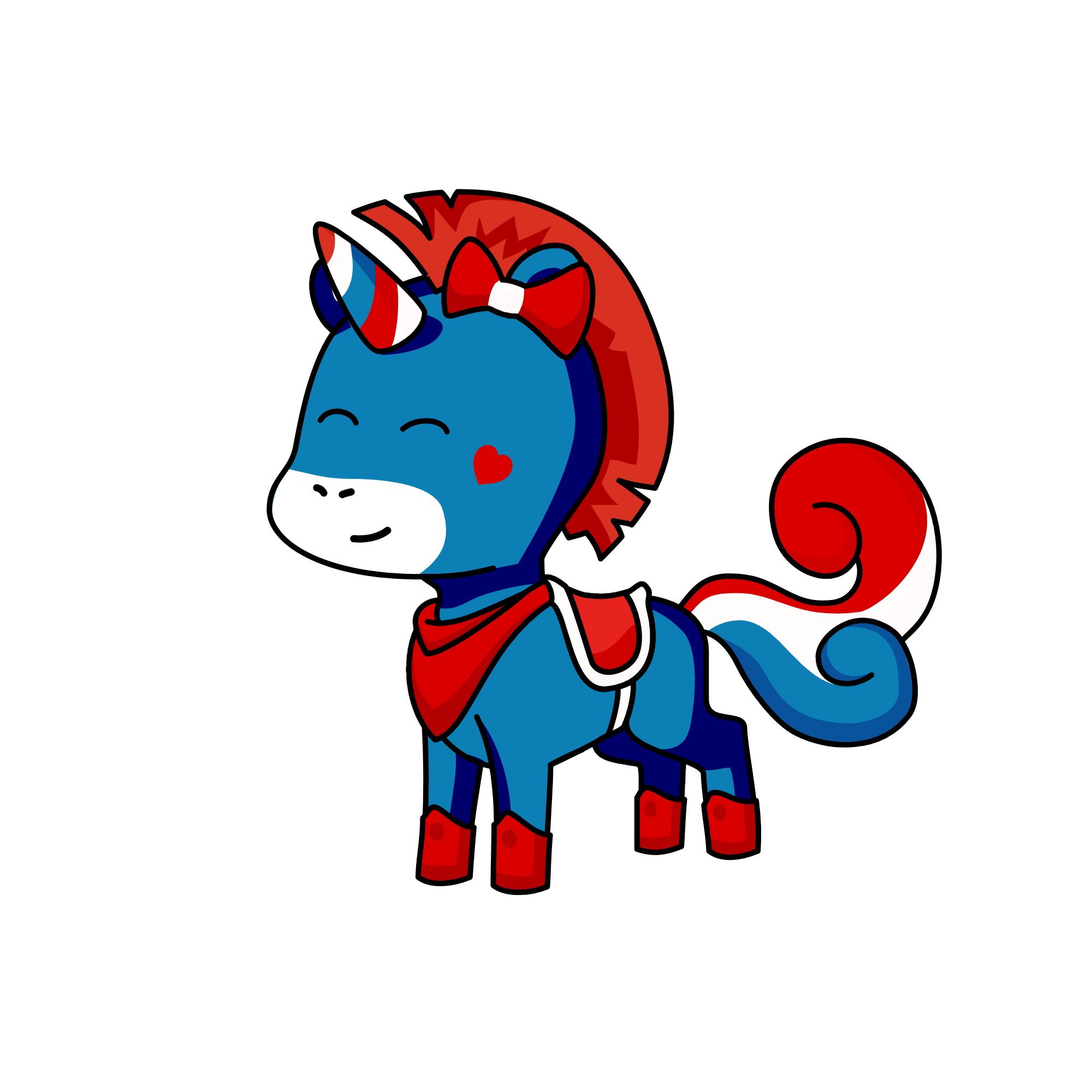 Patty, the unicorn