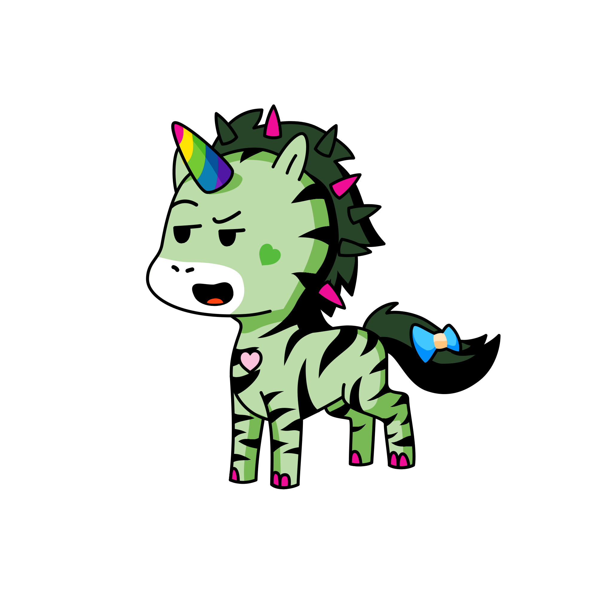 , the unicorn