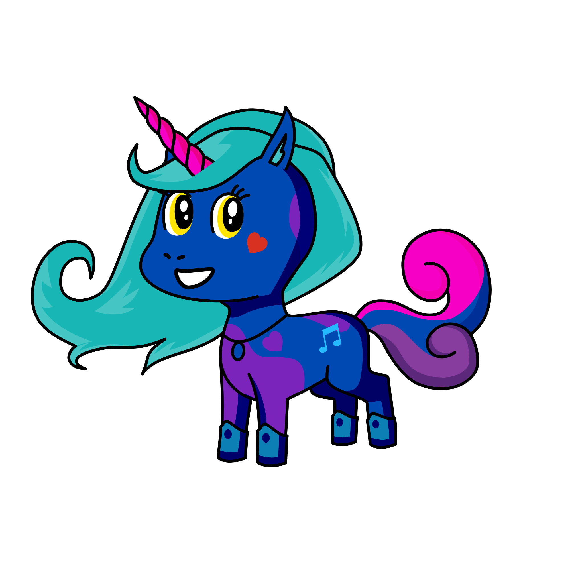 dora, the unicorn