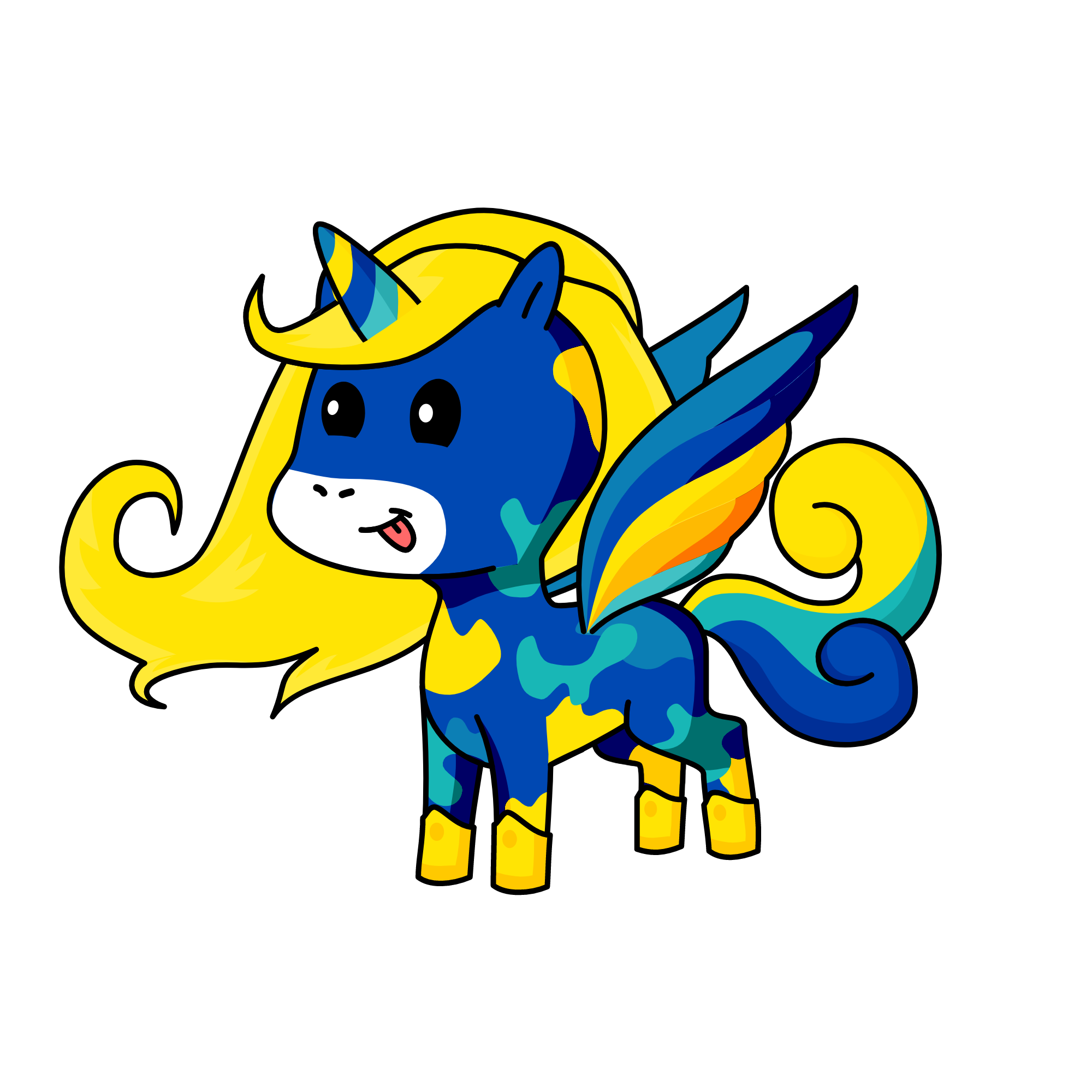 evie, the unicorn