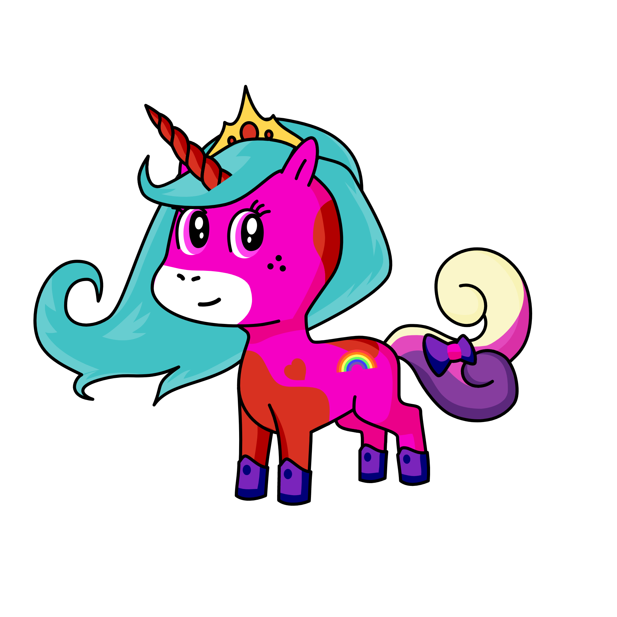 Lovey, the unicorn
