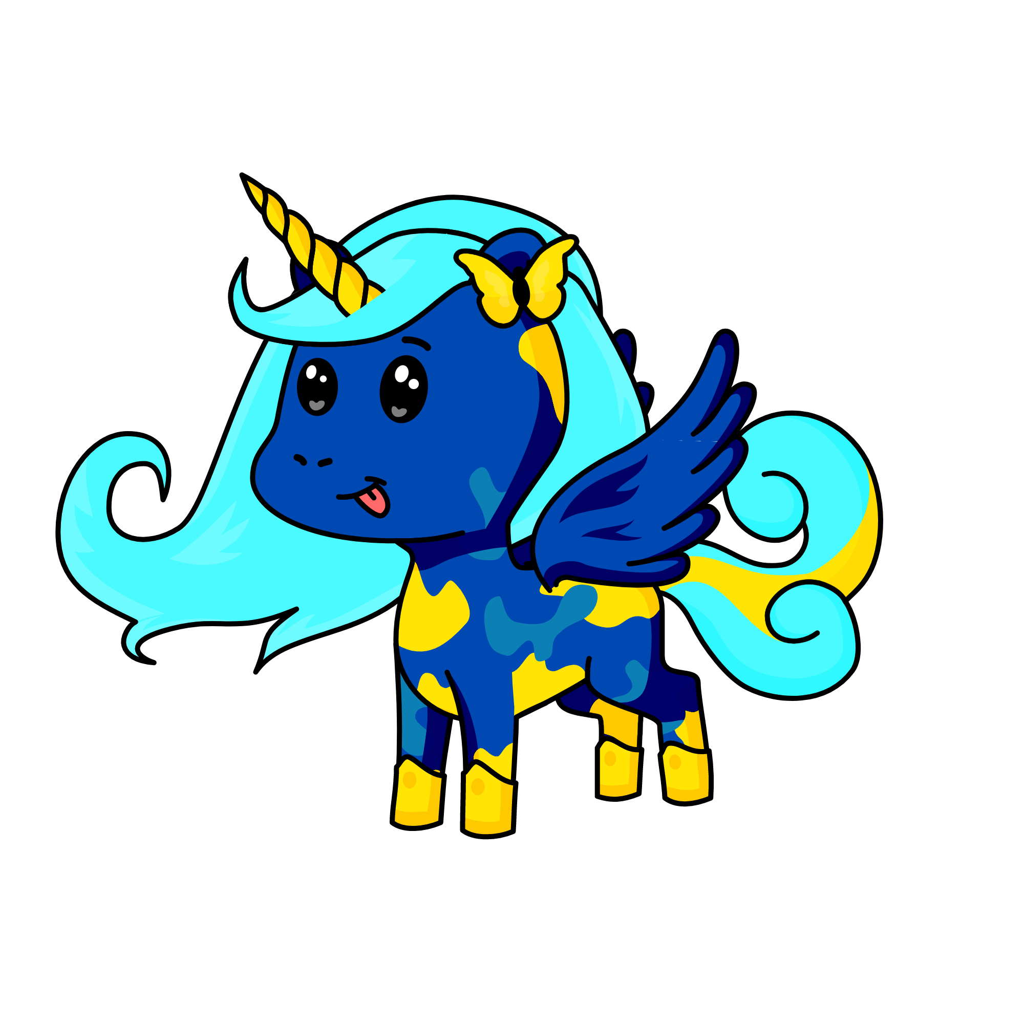 evie, the unicorn