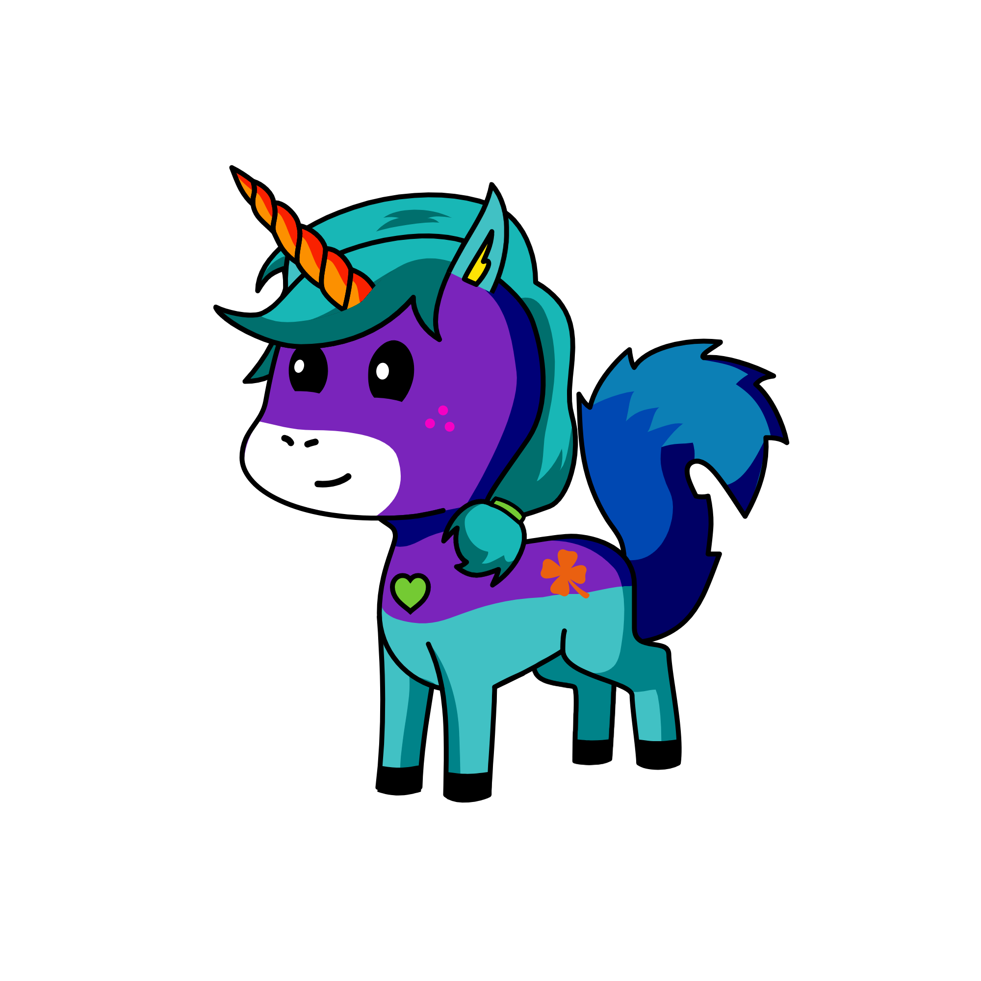 Rosemary, the unicorn