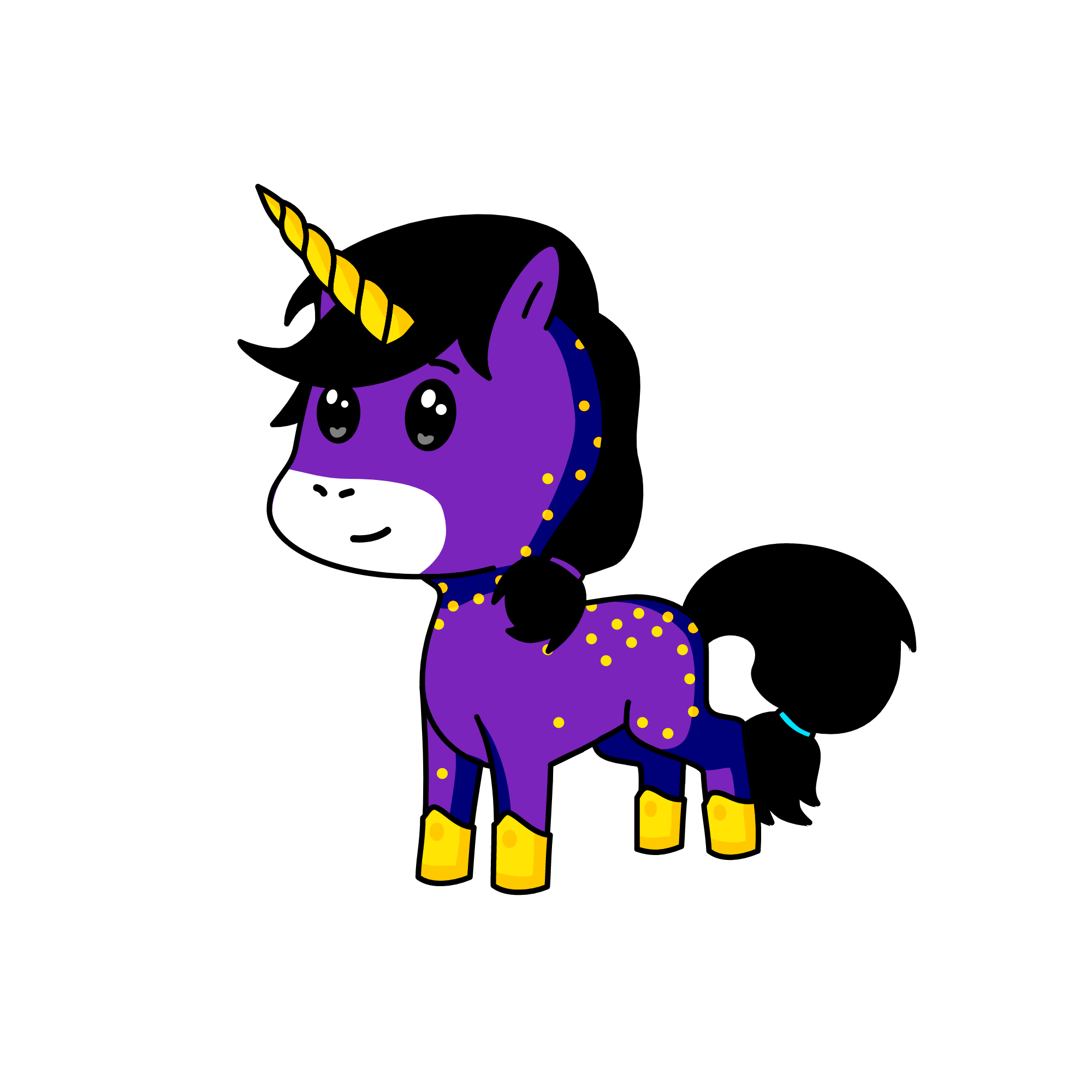 princees luna, the unicorn