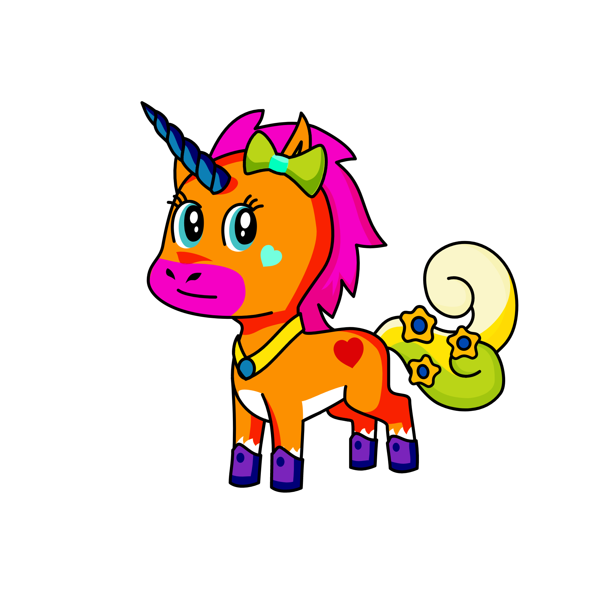 LILY😍, the unicorn