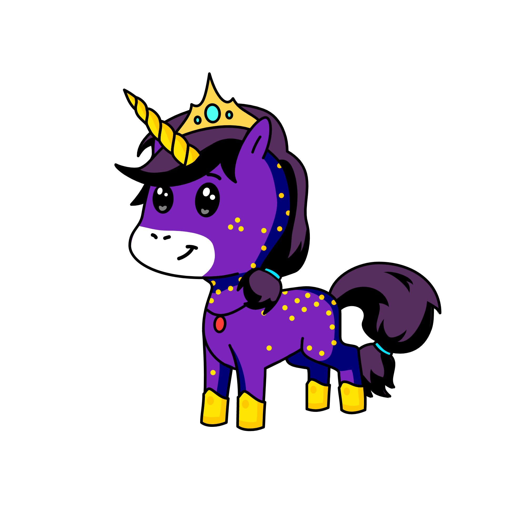 htn, the unicorn