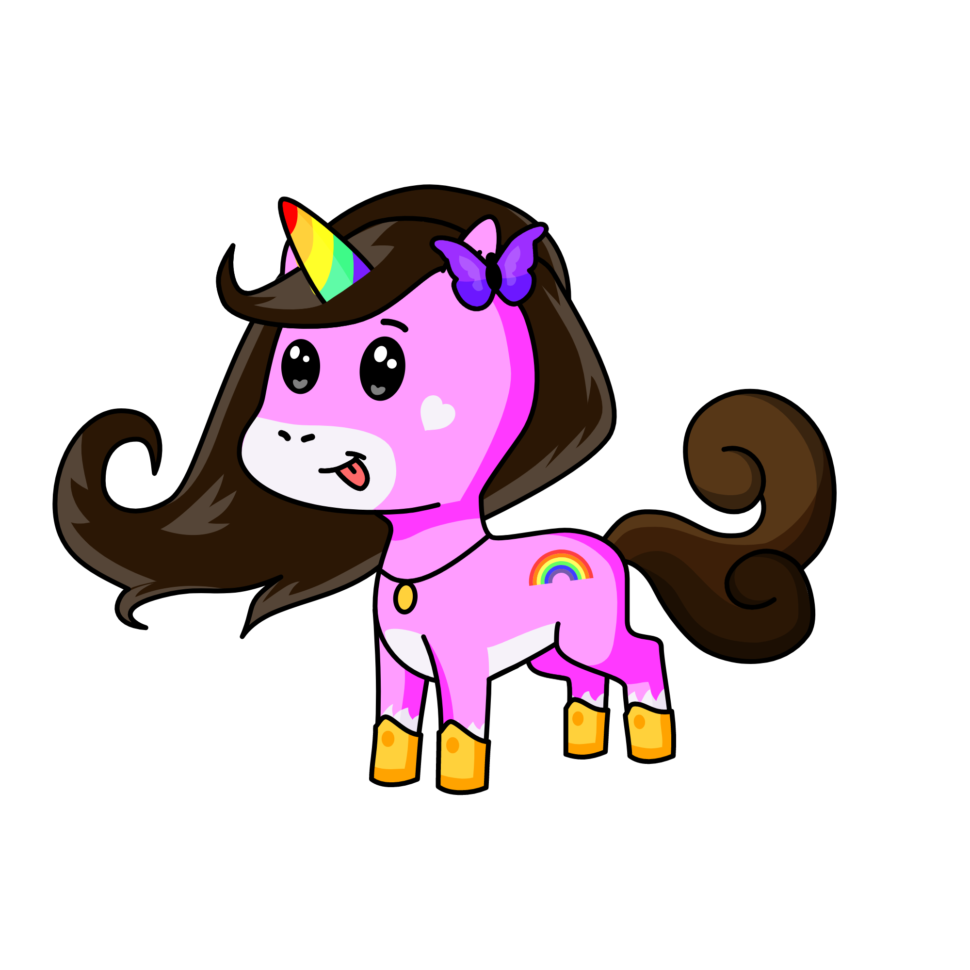 Moriah Elizabeth, the unicorn