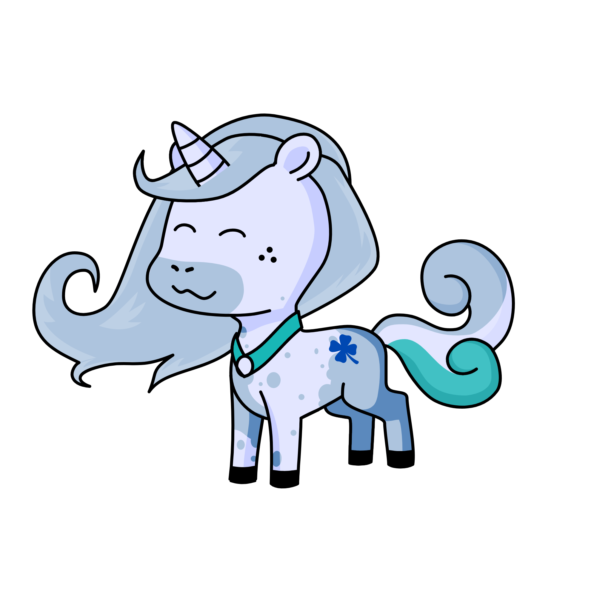 Melisa, the unicorn