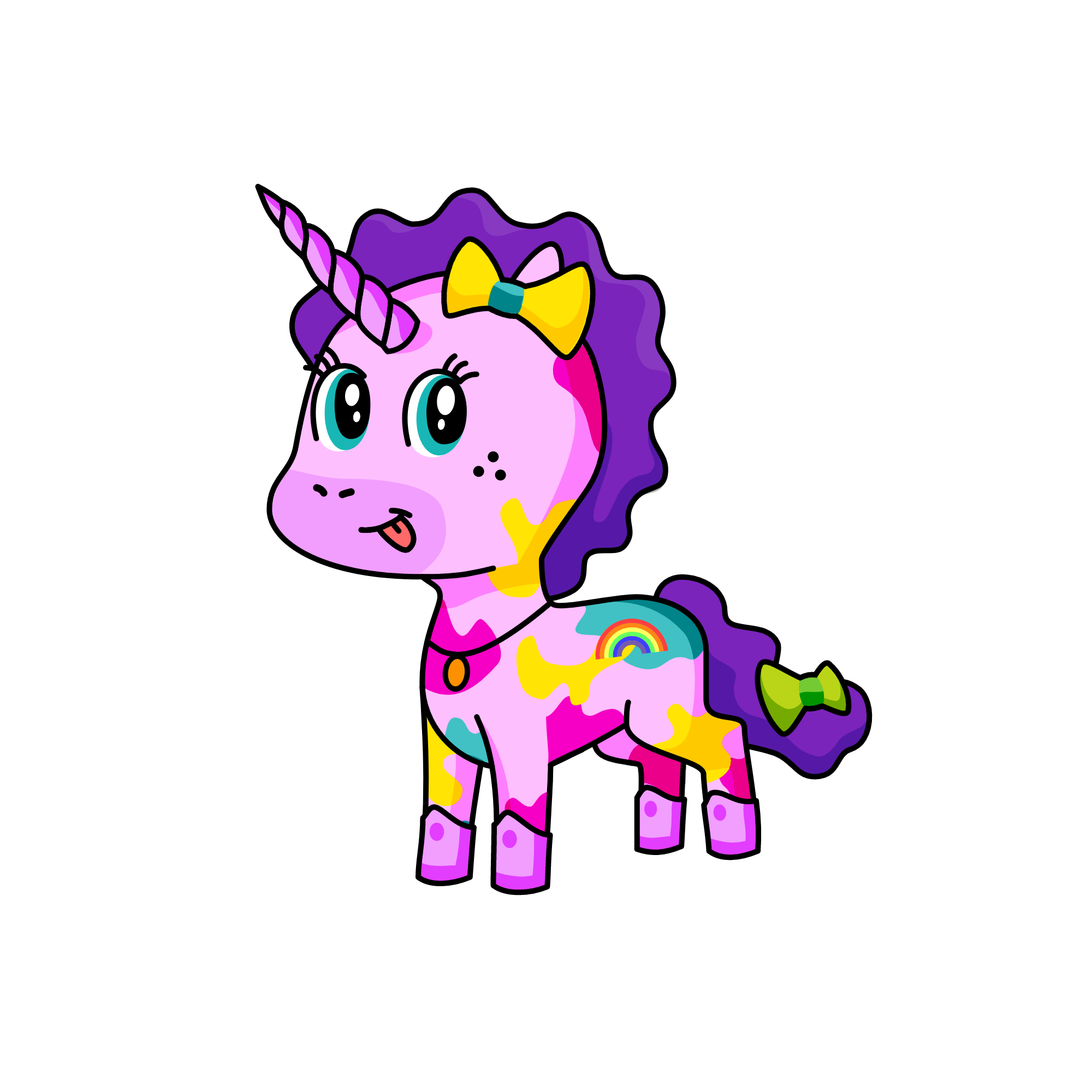 fern, the unicorn