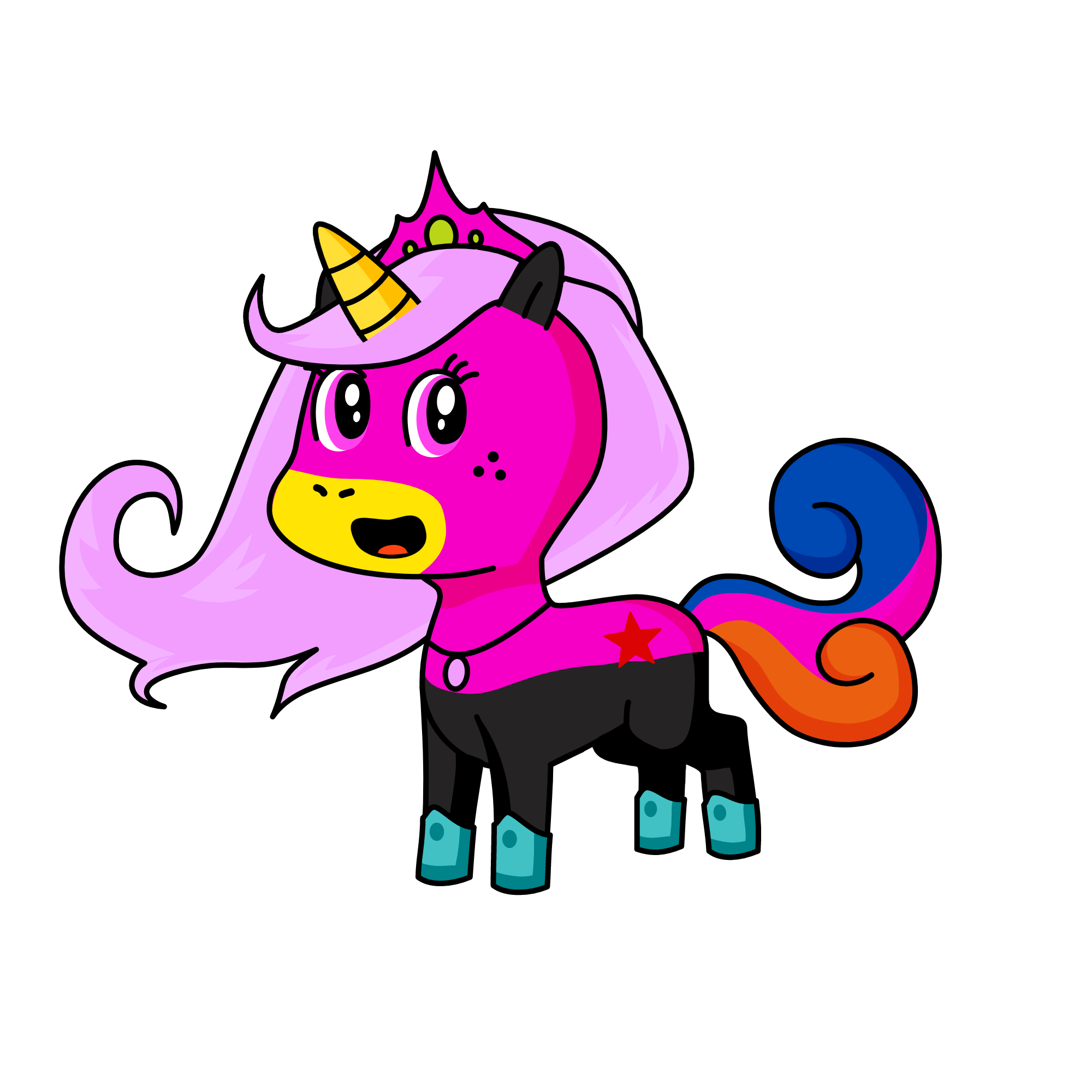 princess tabes, the unicorn