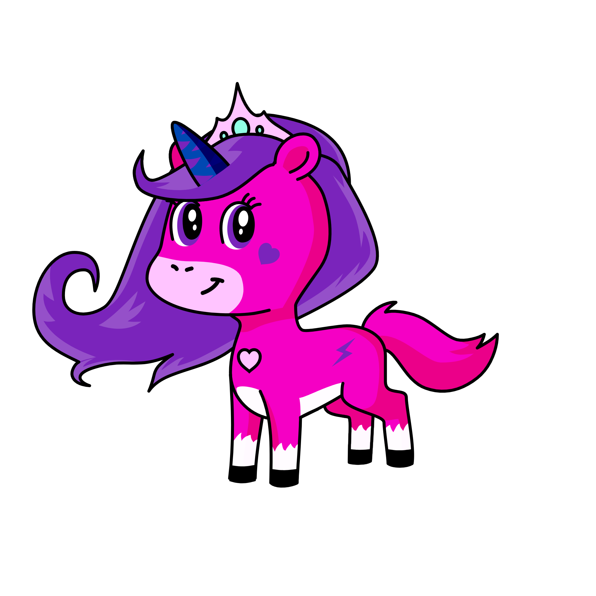 suinghkrlmp, the unicorn
