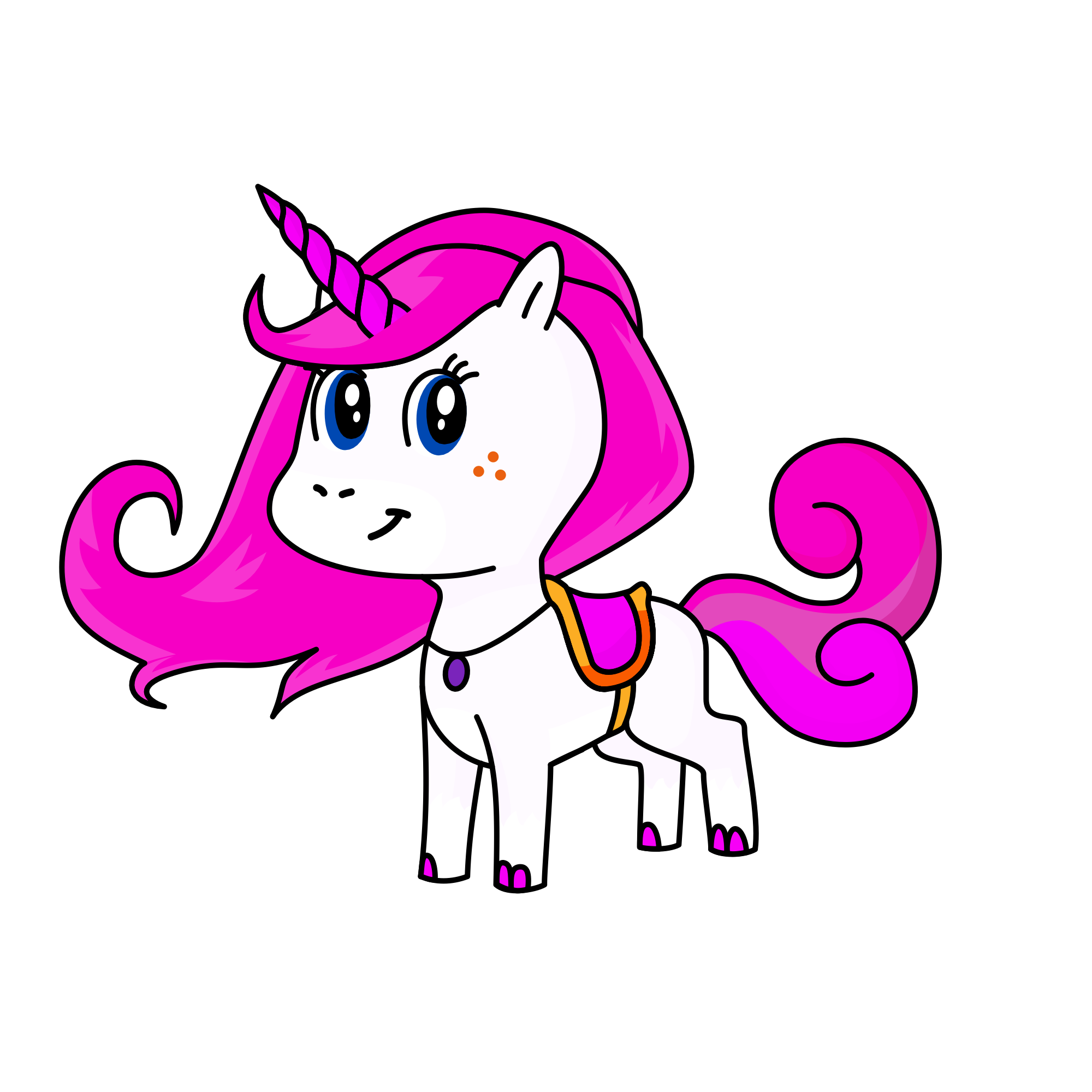 Amaya , the unicorn