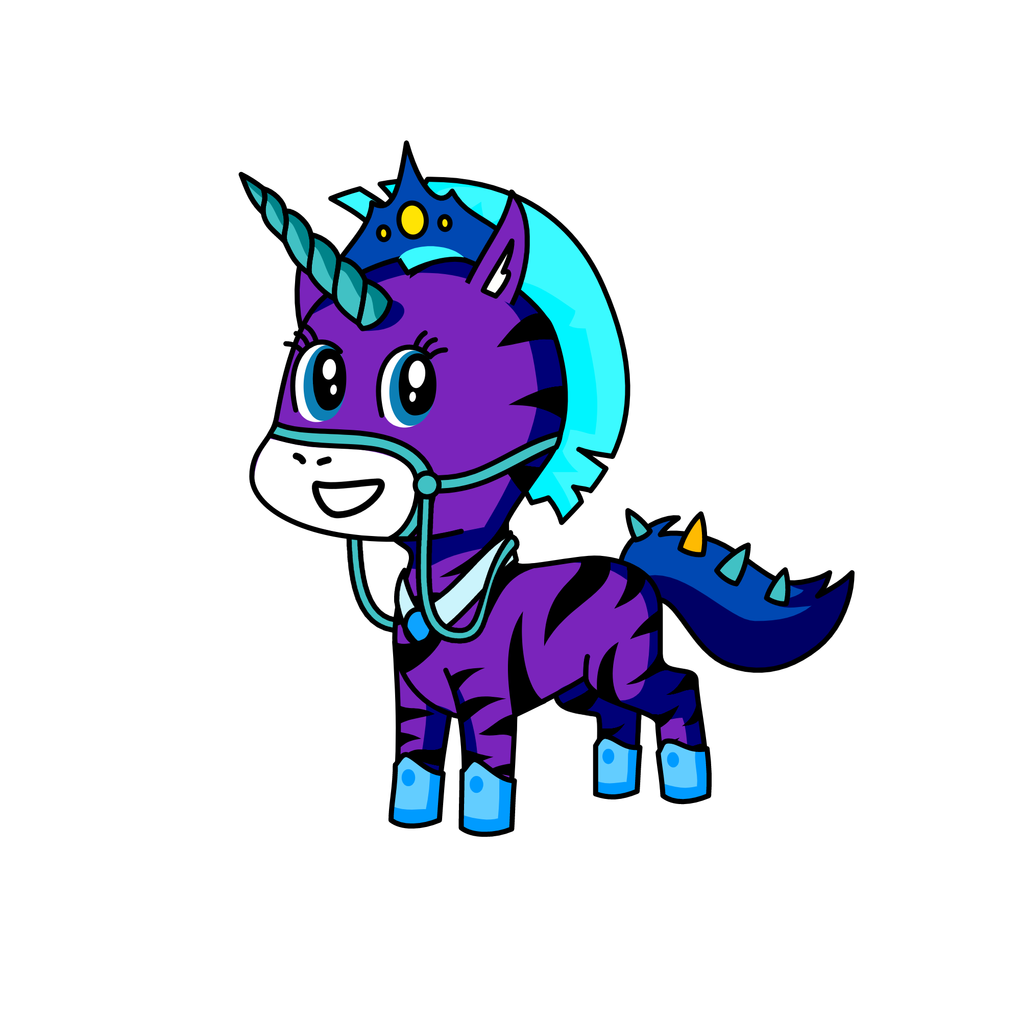 FULLA, the unicorn