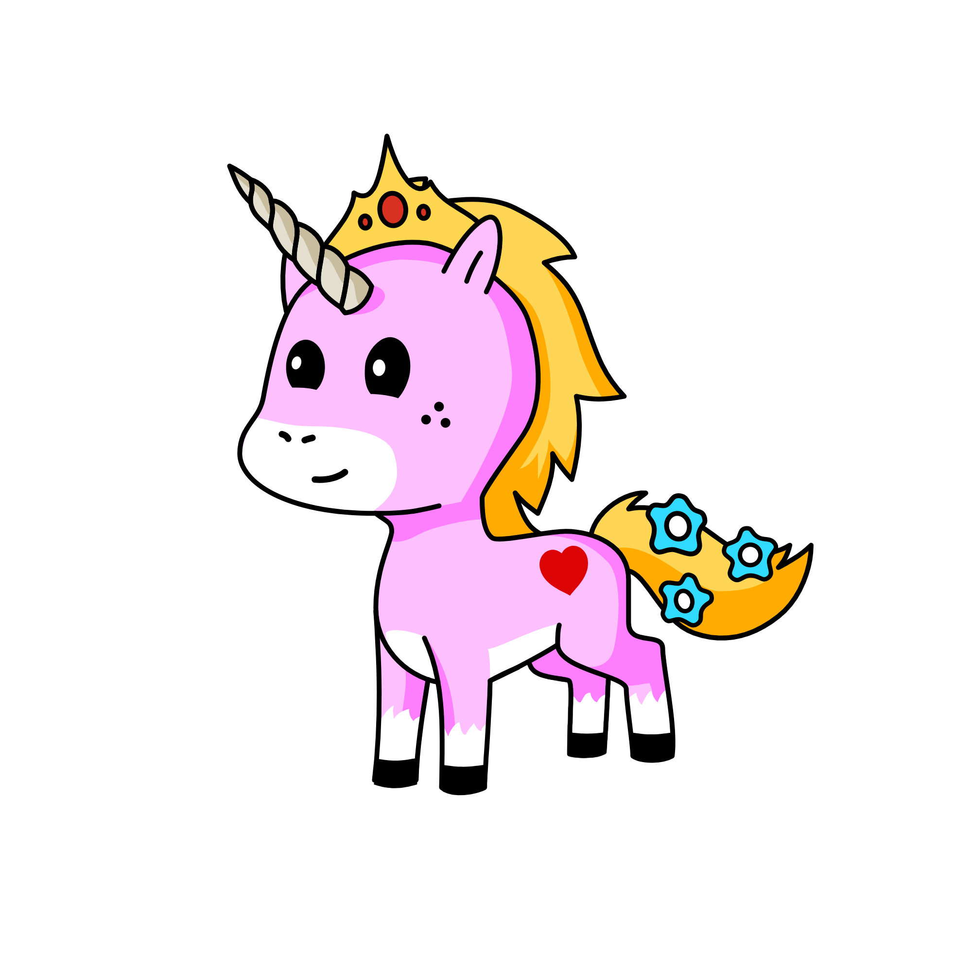Queen. Mihika A best friend of Arihana, the unicorn
