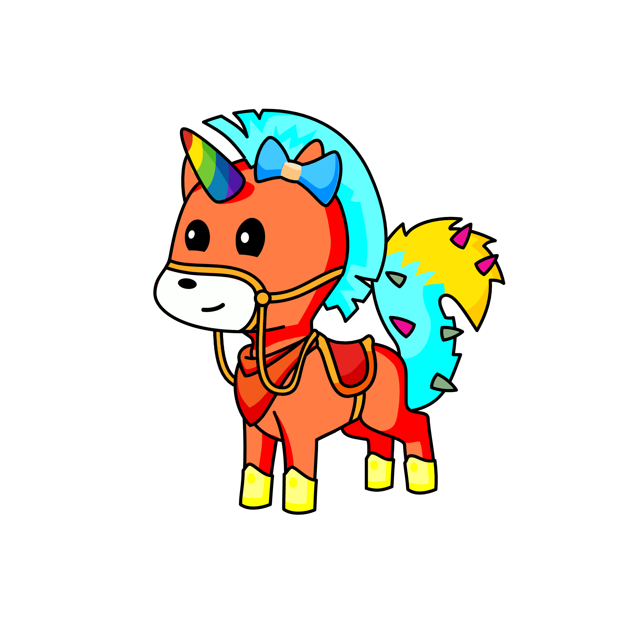 bivalvan, the unicorn