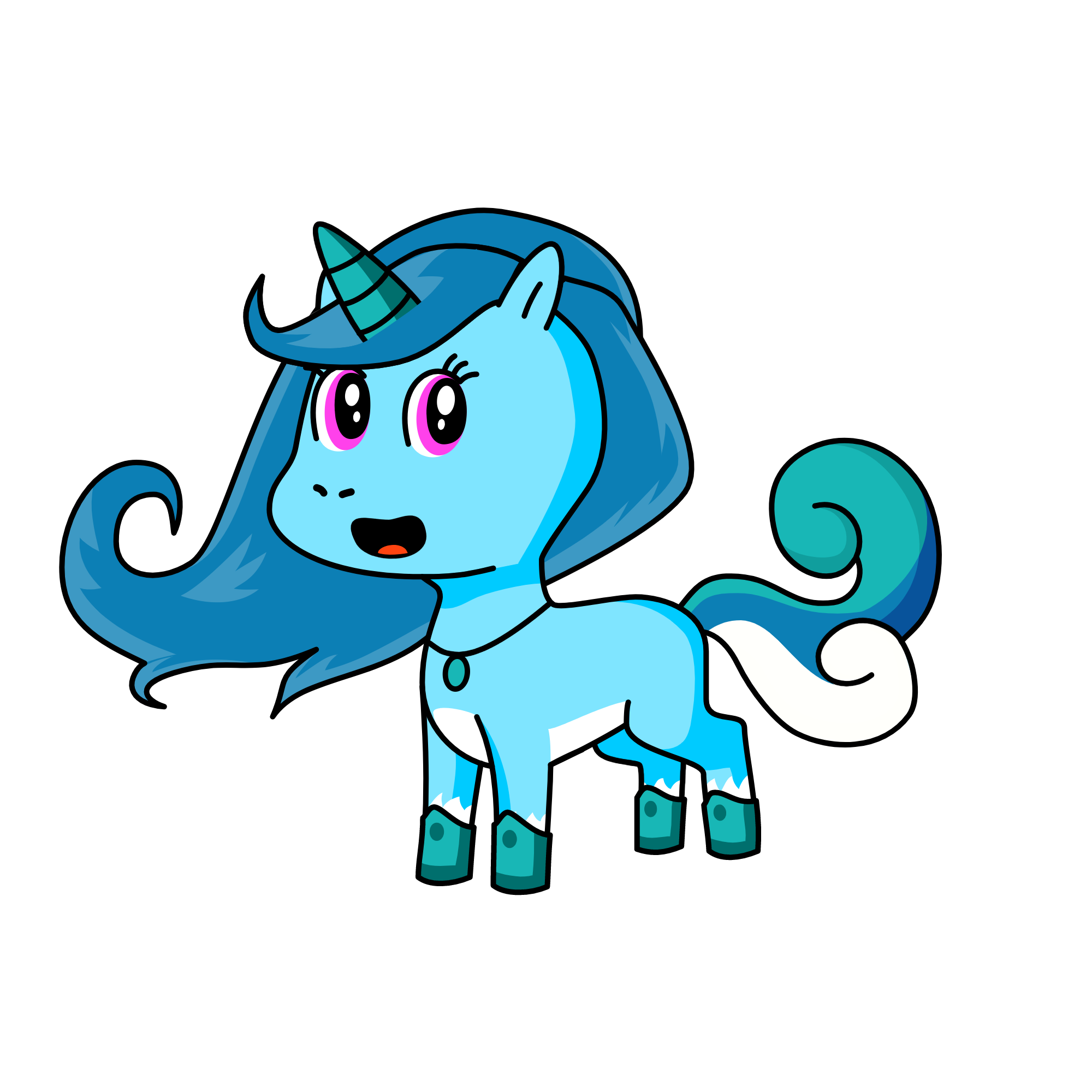 , the unicorn