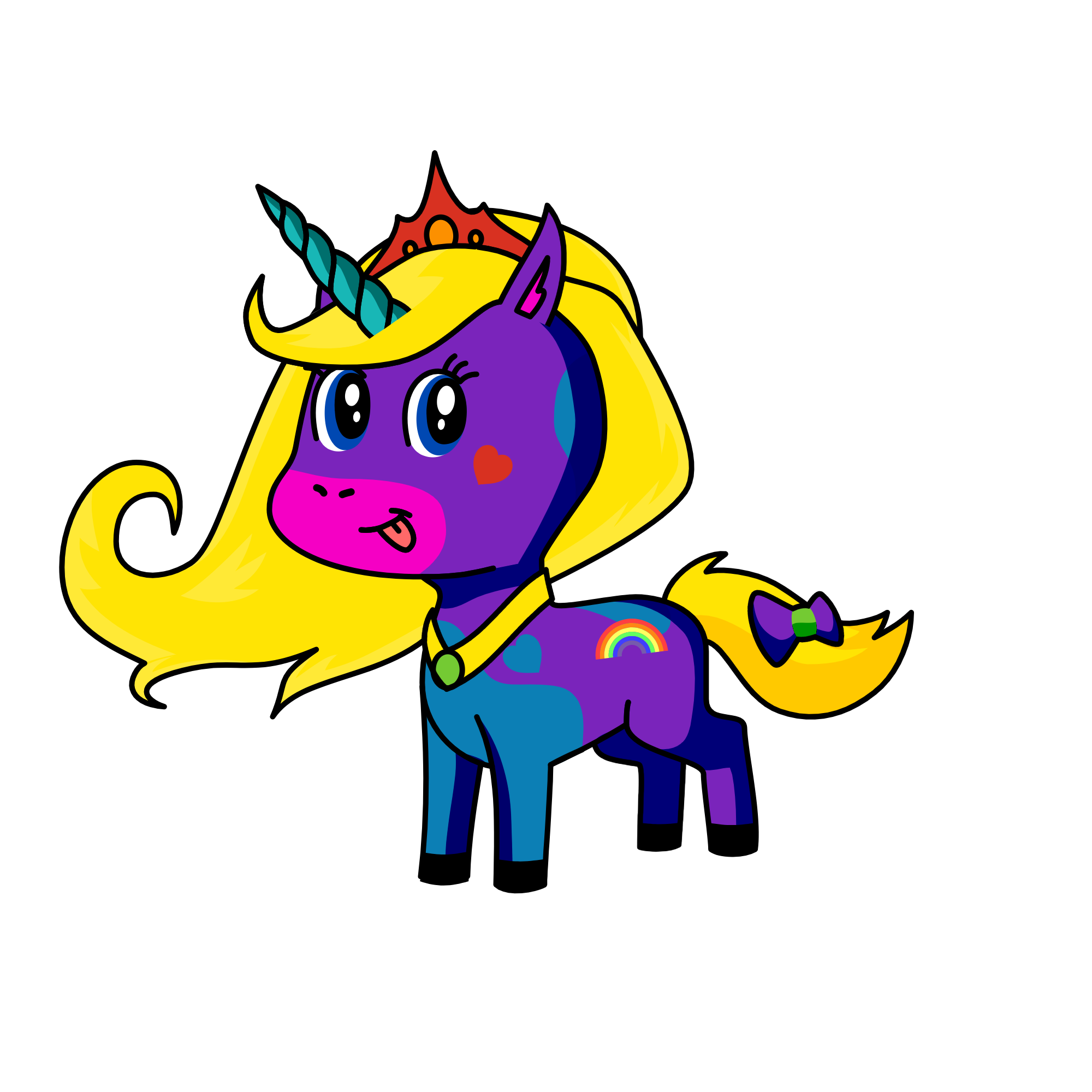 Ava, the unicorn