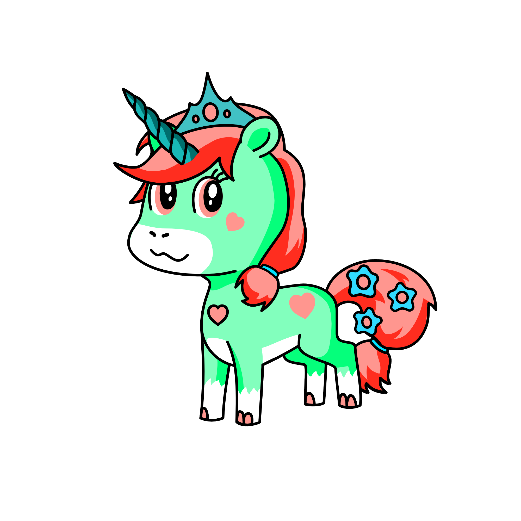 chloe, the unicorn