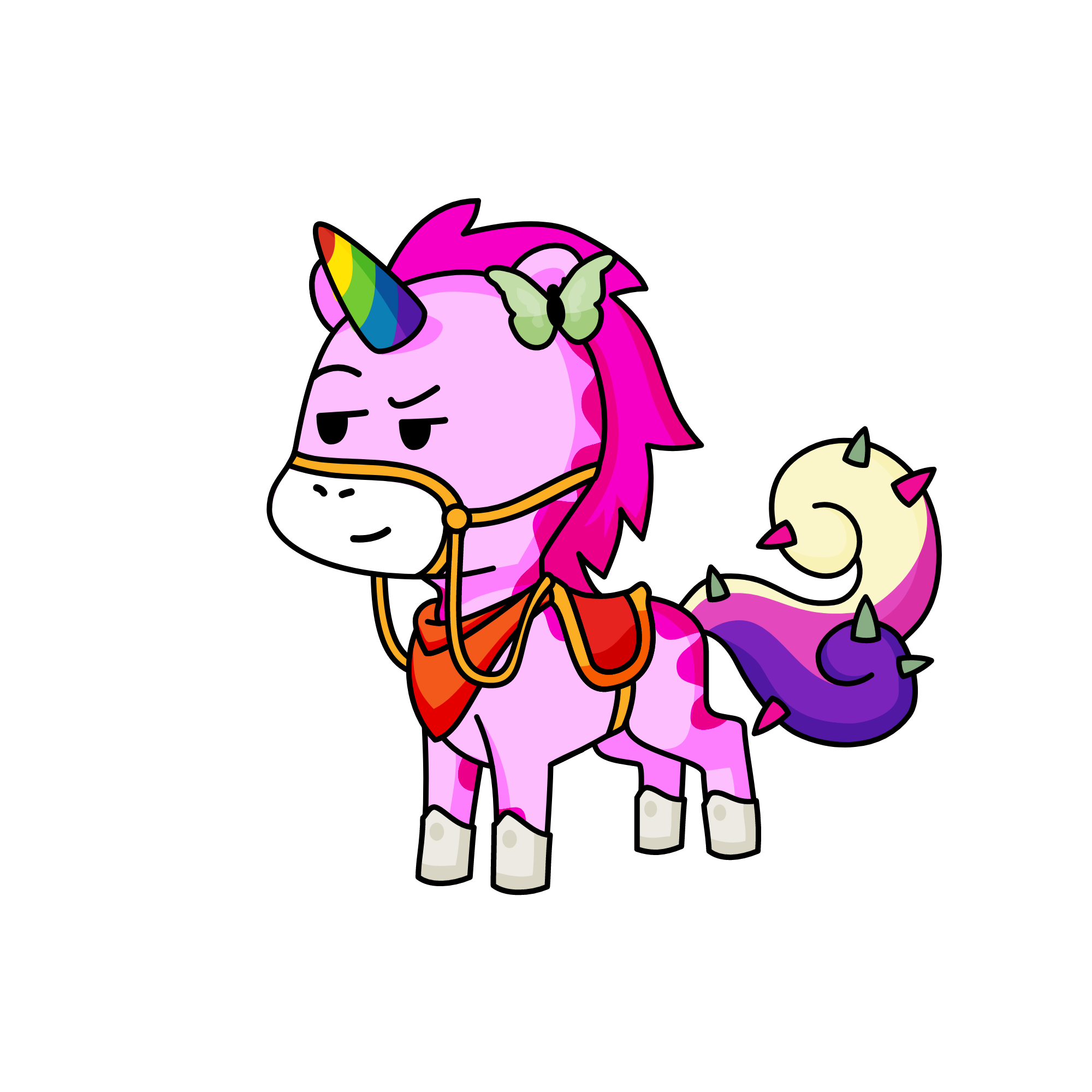 el we, the unicorn
