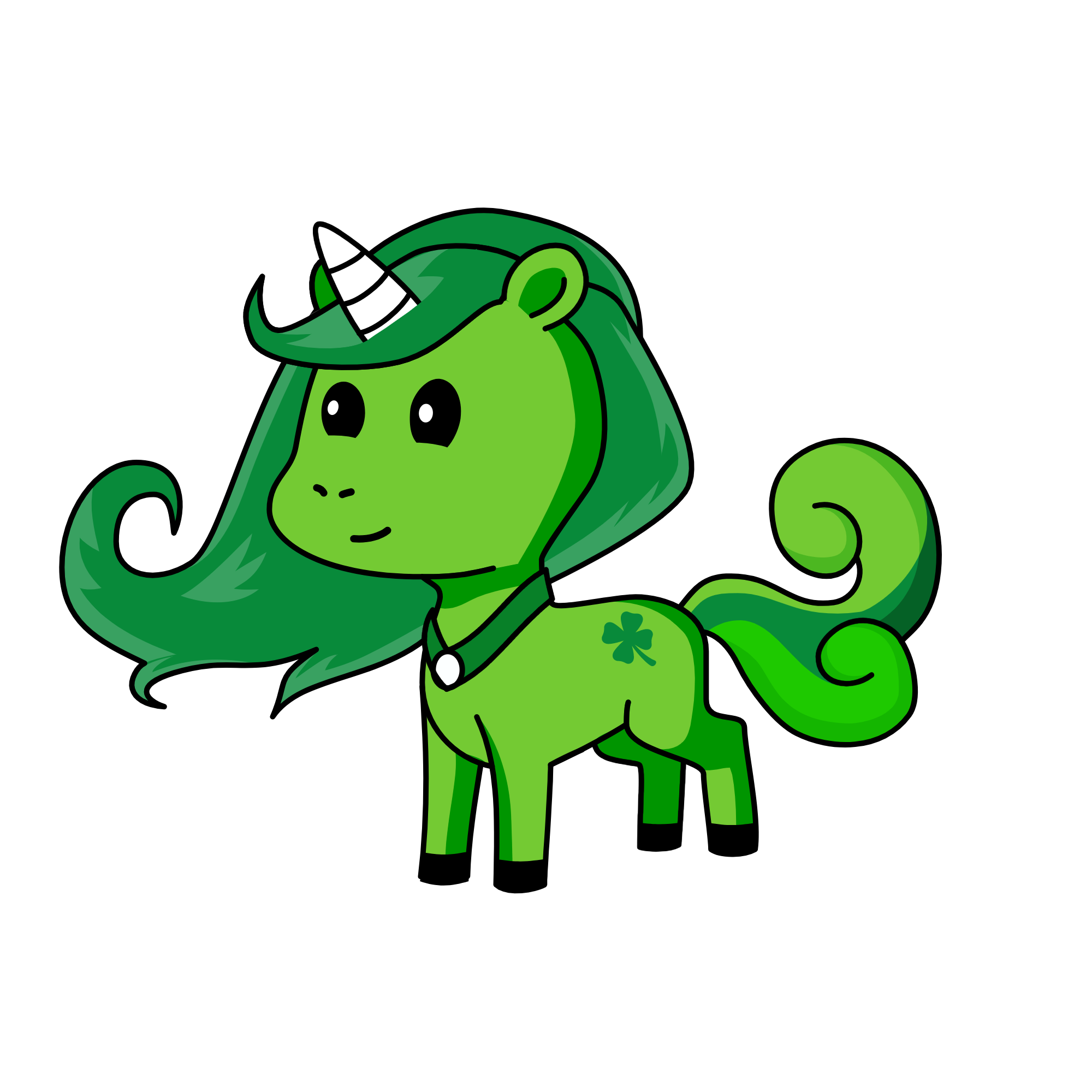 flora, the unicorn