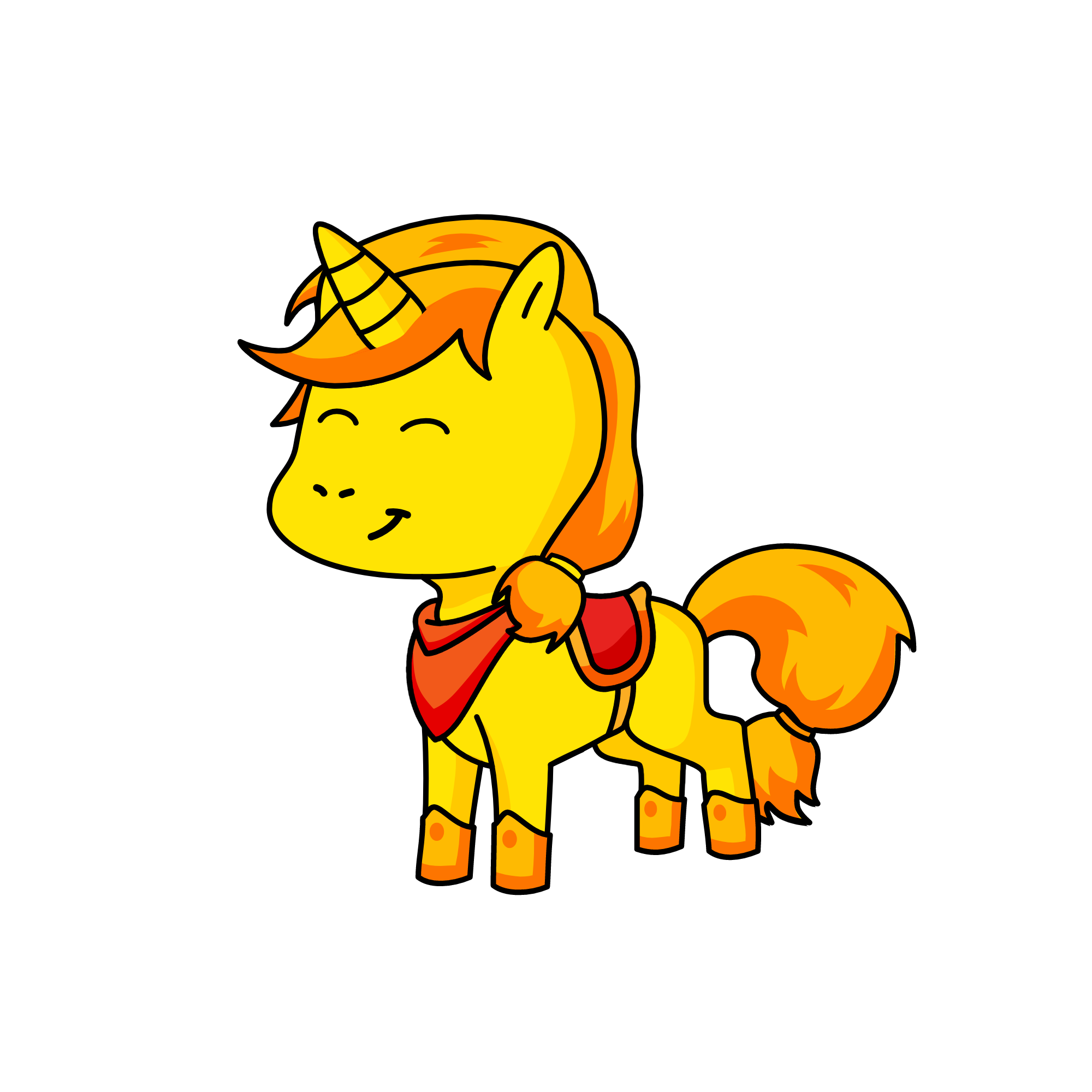 apple, the unicorn